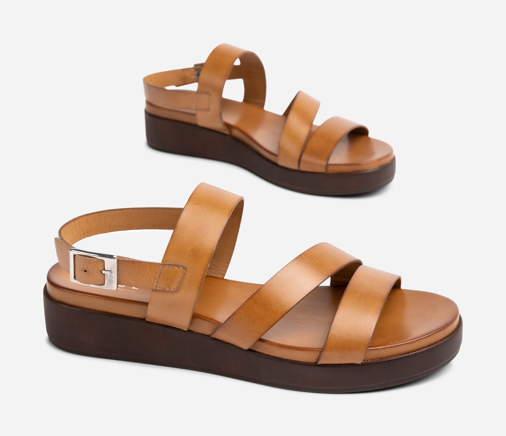PACE, Sandal Brun