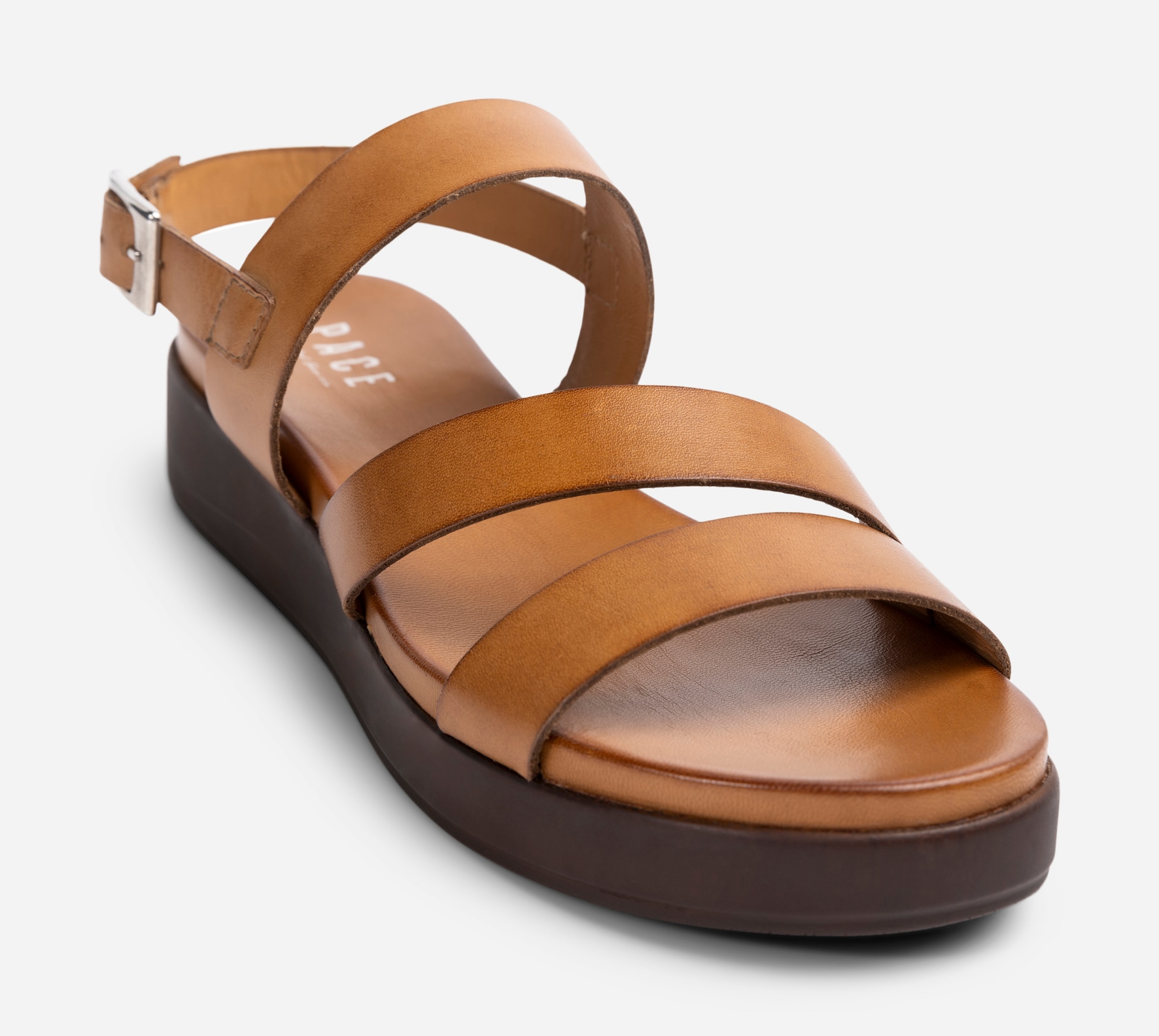PACE, Sandal Brun