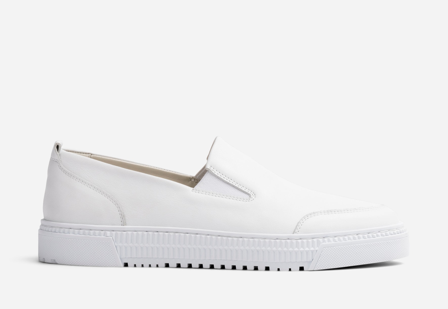 PACE, Slip-on sneakers Hvit