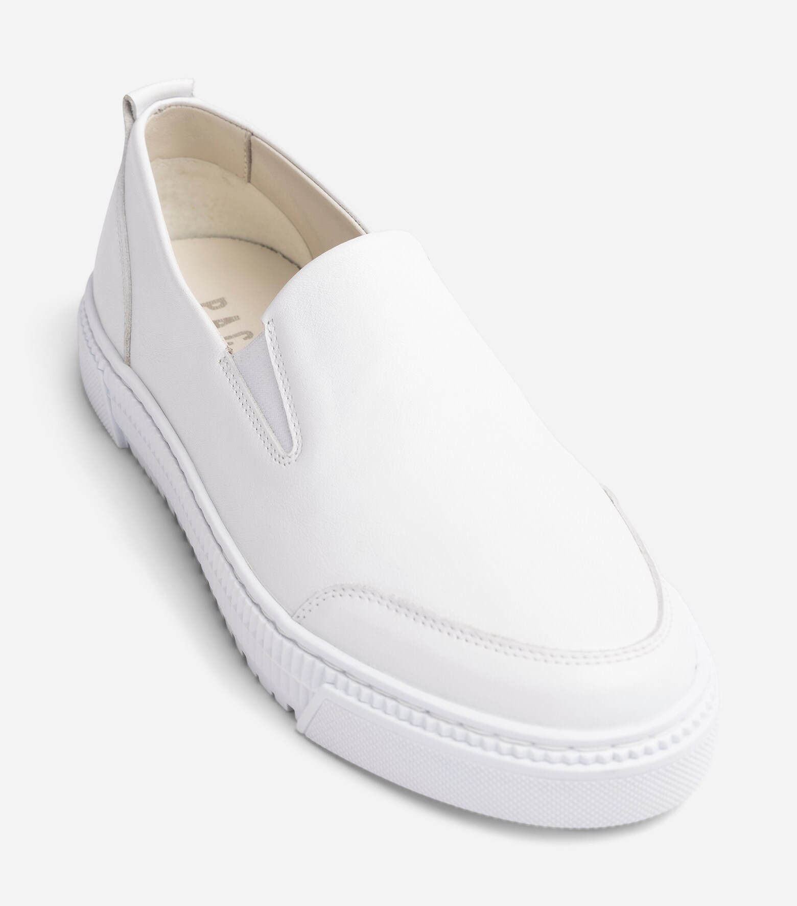 PACE, Slip-on sneakers Hvit