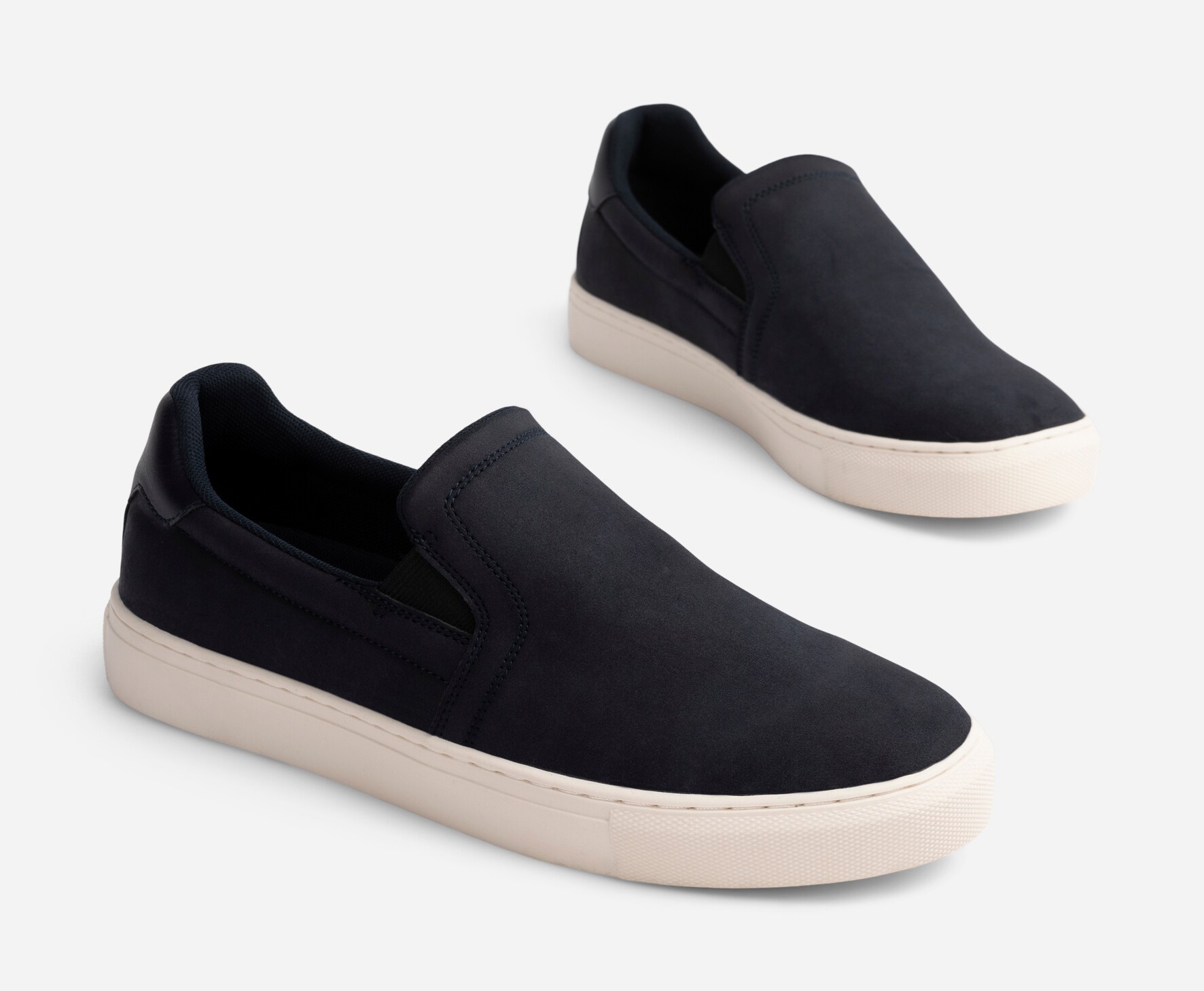 LINEAR, Slip-on sneakers Blå
