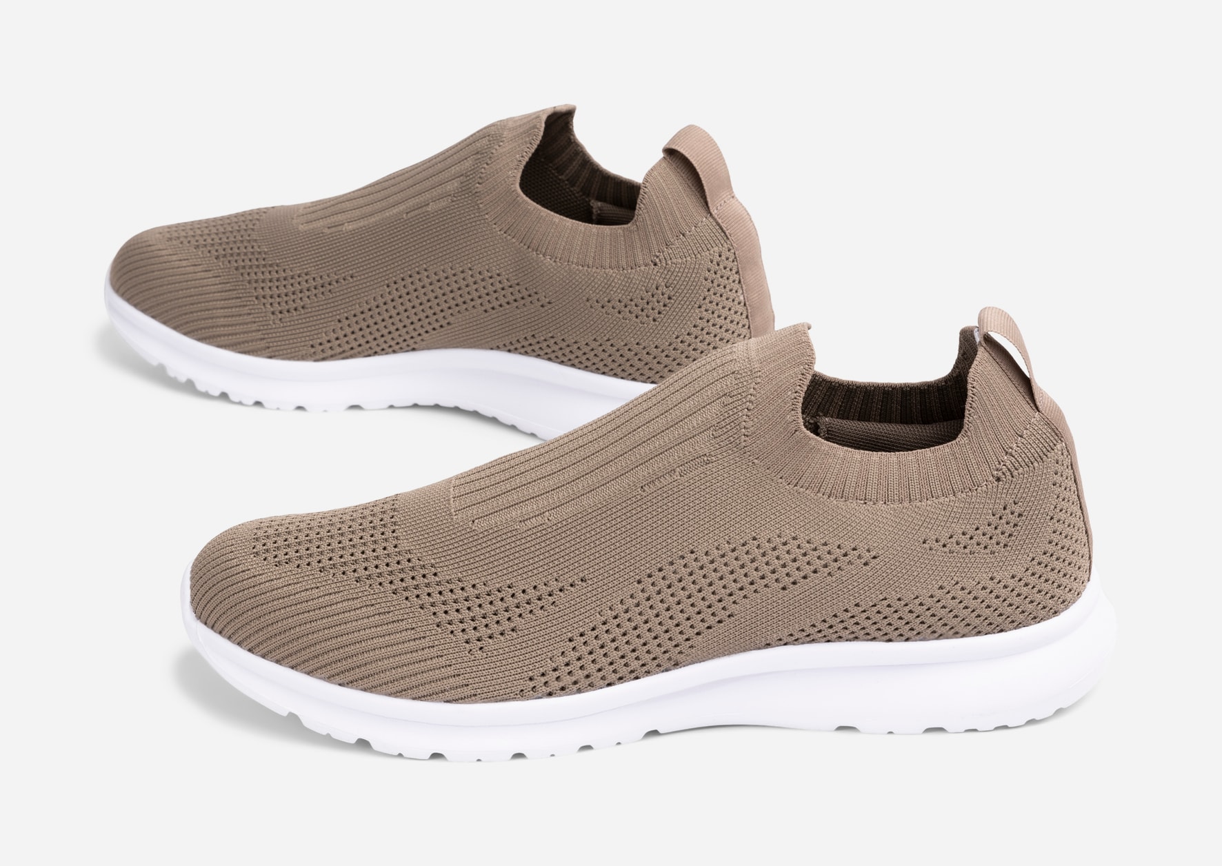 LINEAR, Sock sneakers Beige