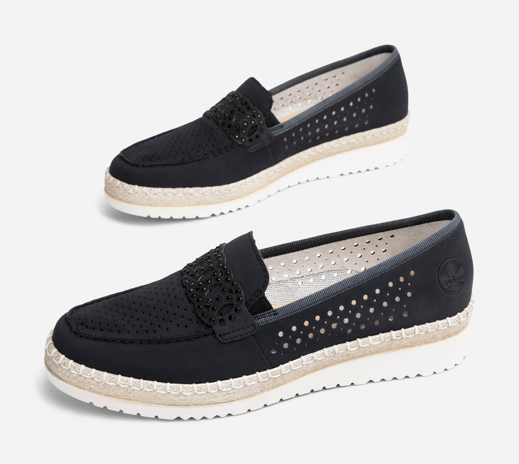 RIEKER, Spasersko Blå