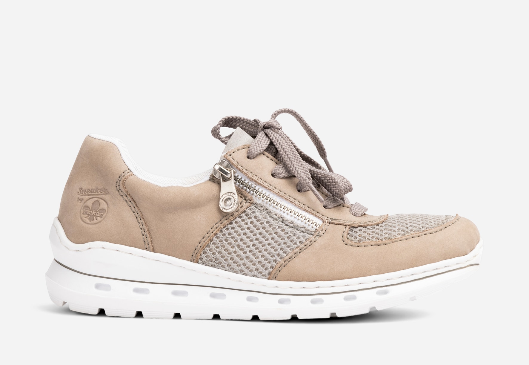 RIEKER, Sneakers Beige