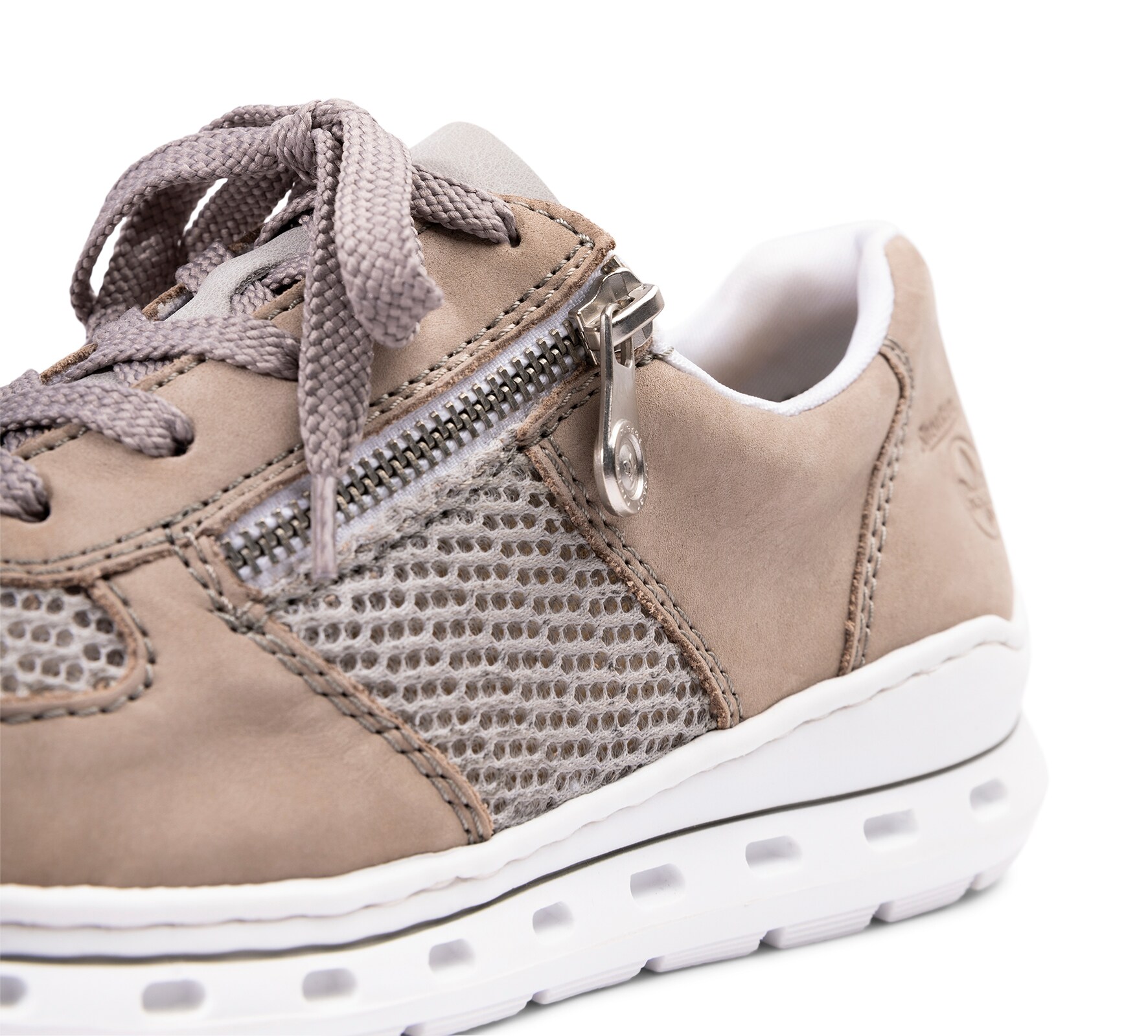 RIEKER, Sneakers Beige
