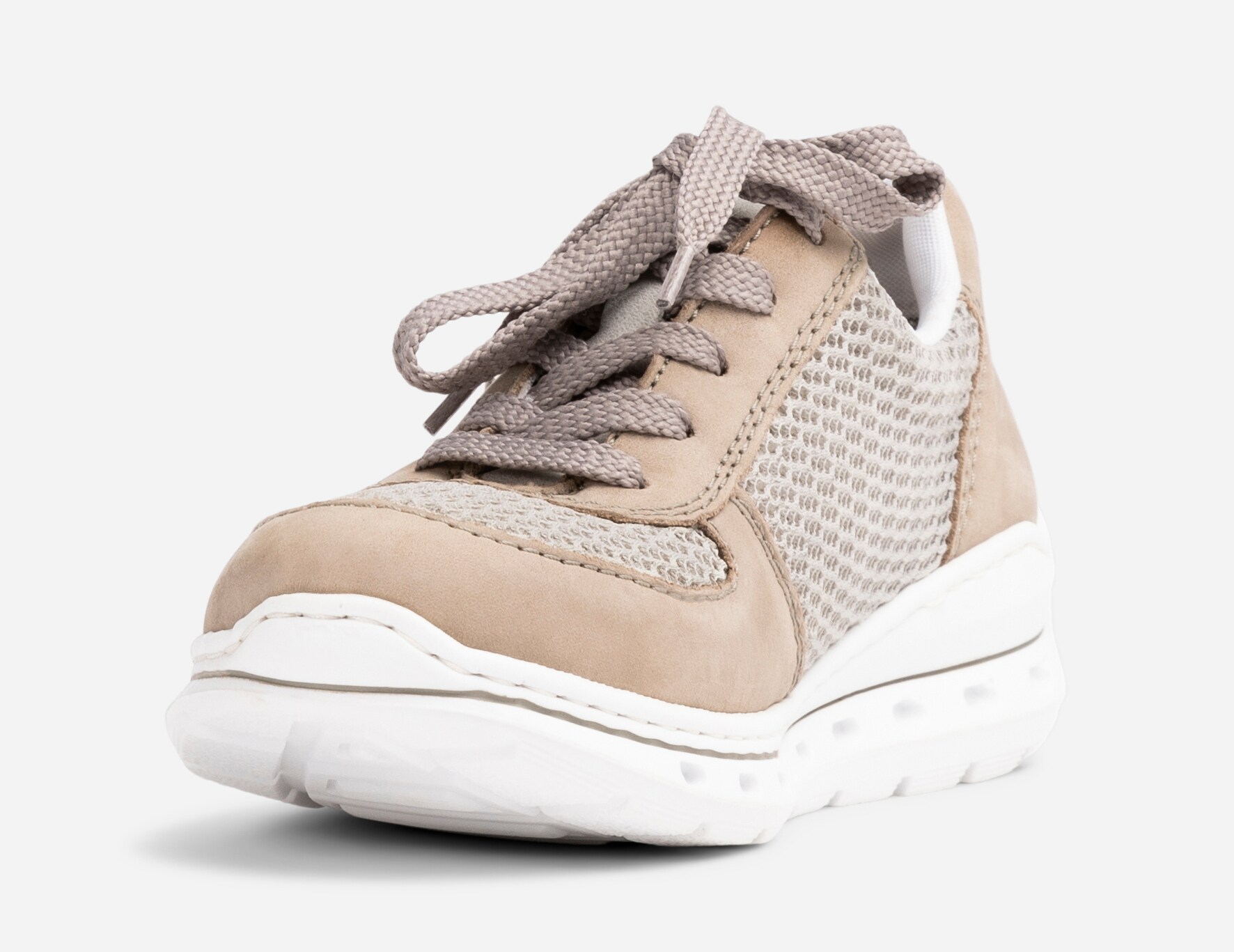 RIEKER, Sneakers Beige