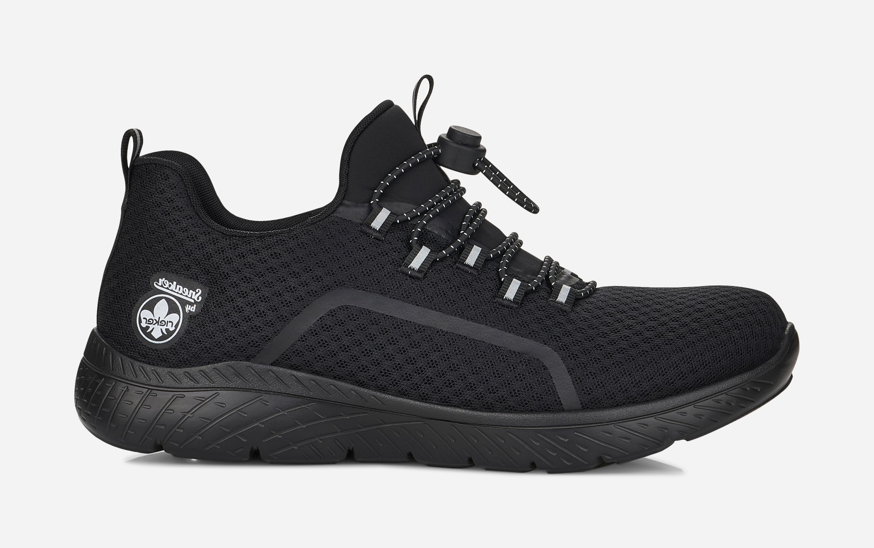 RIEKER, Sneakers Sort