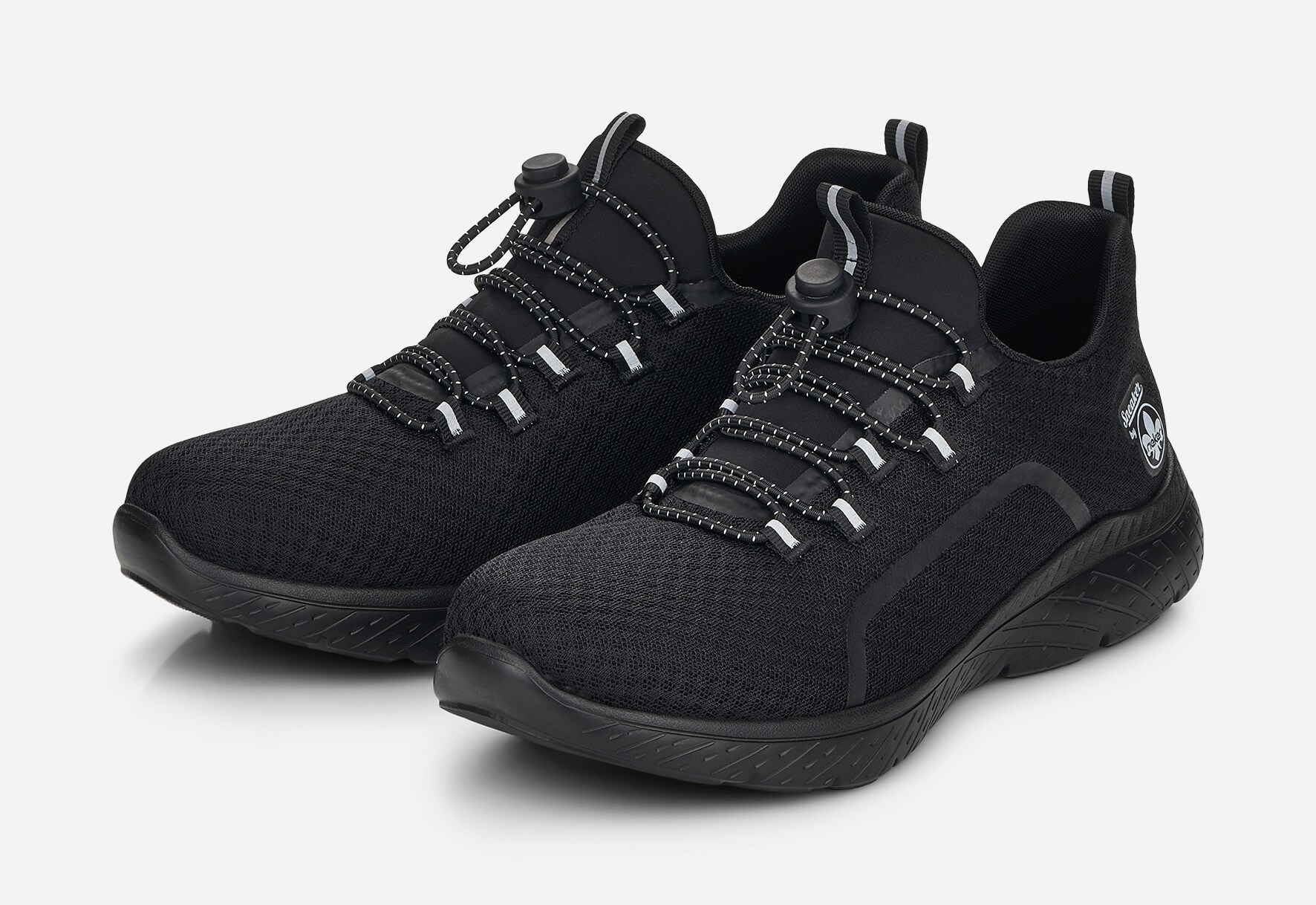 RIEKER, Sneakers Sort