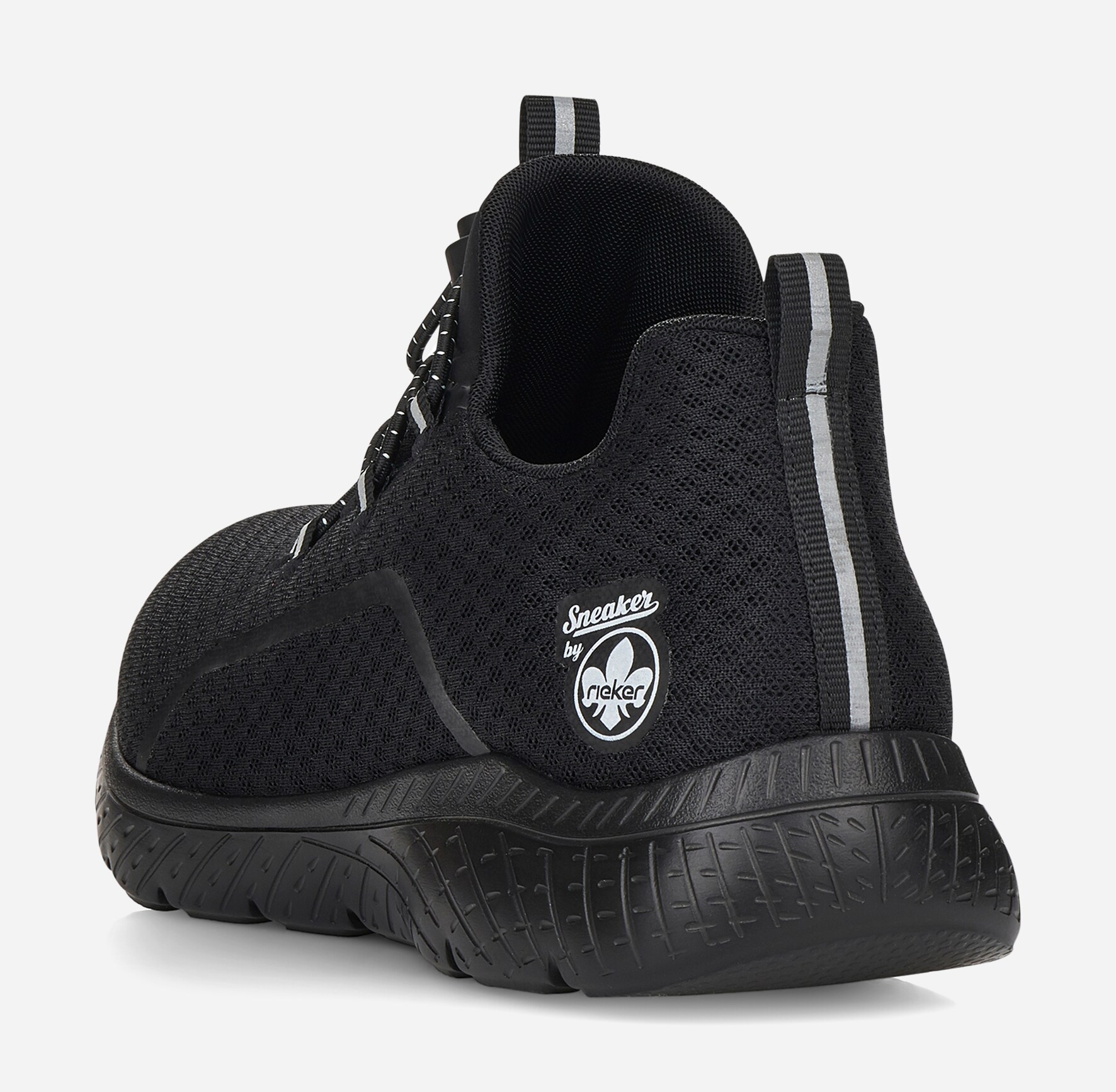 RIEKER, Sneakers Sort