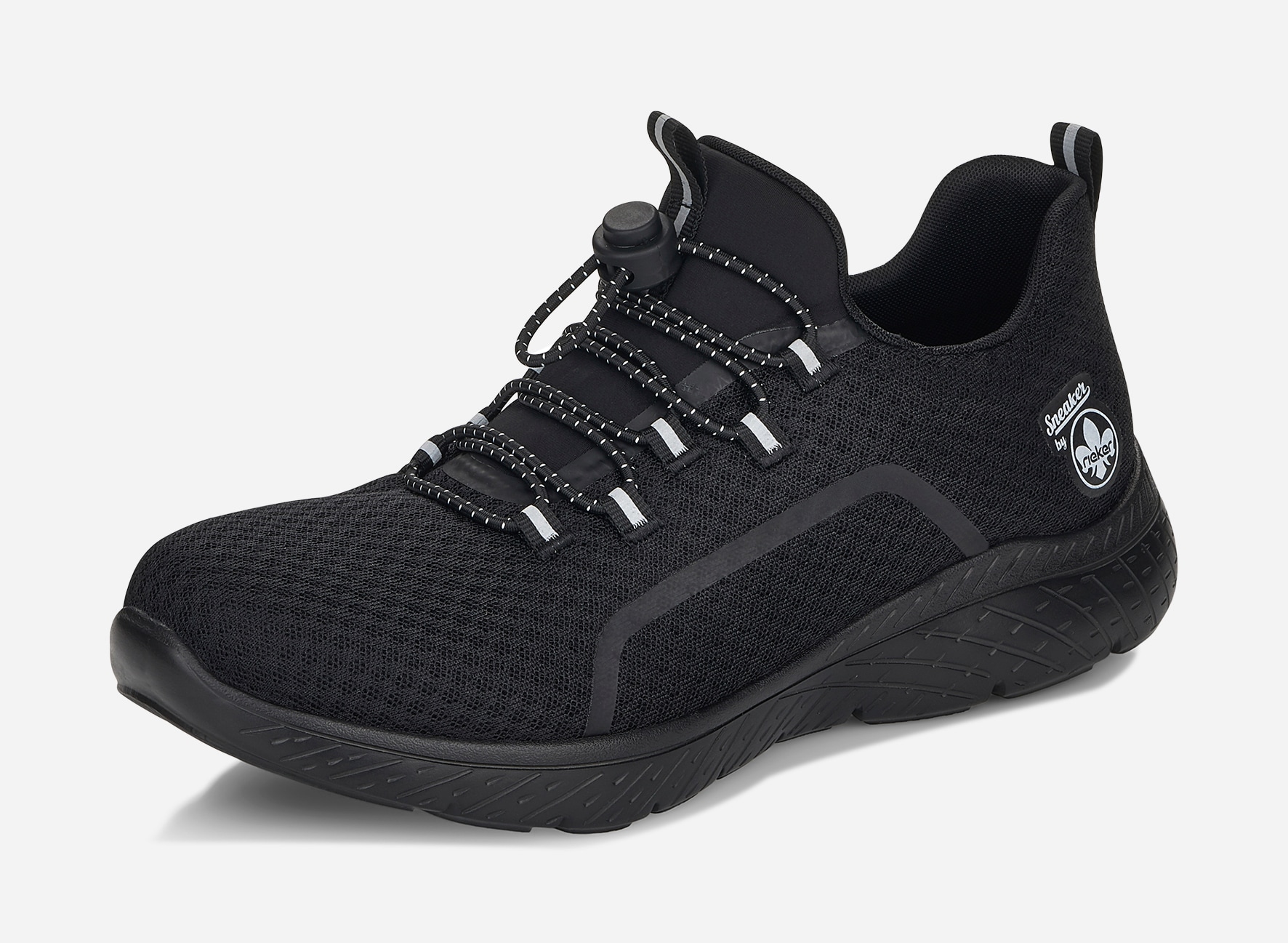 RIEKER, Sneakers Sort