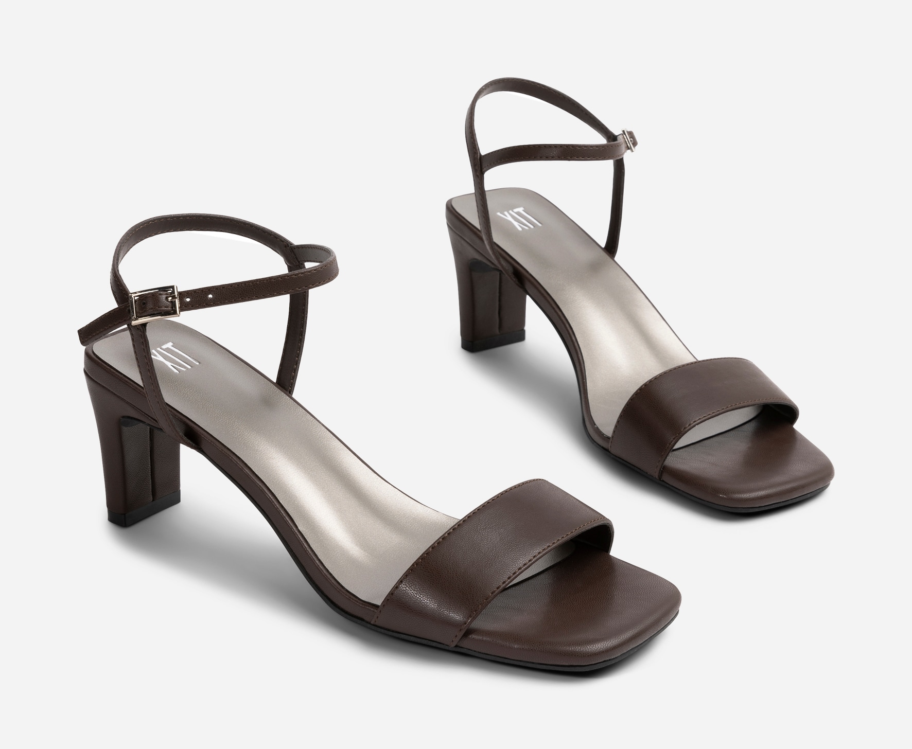 XIT, Sandalett med reimer Brun