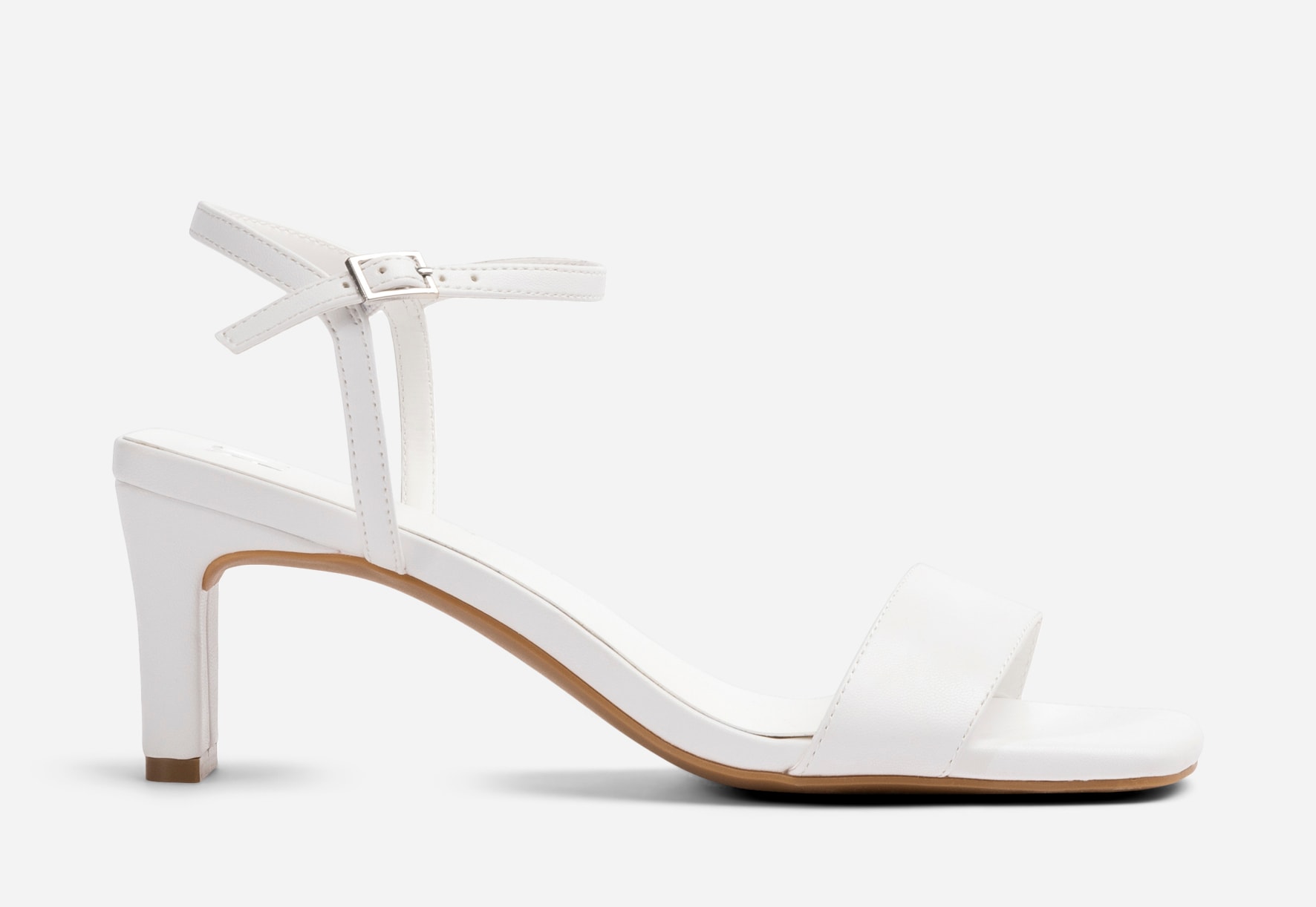 XIT, Sandalett med reimer Hvit