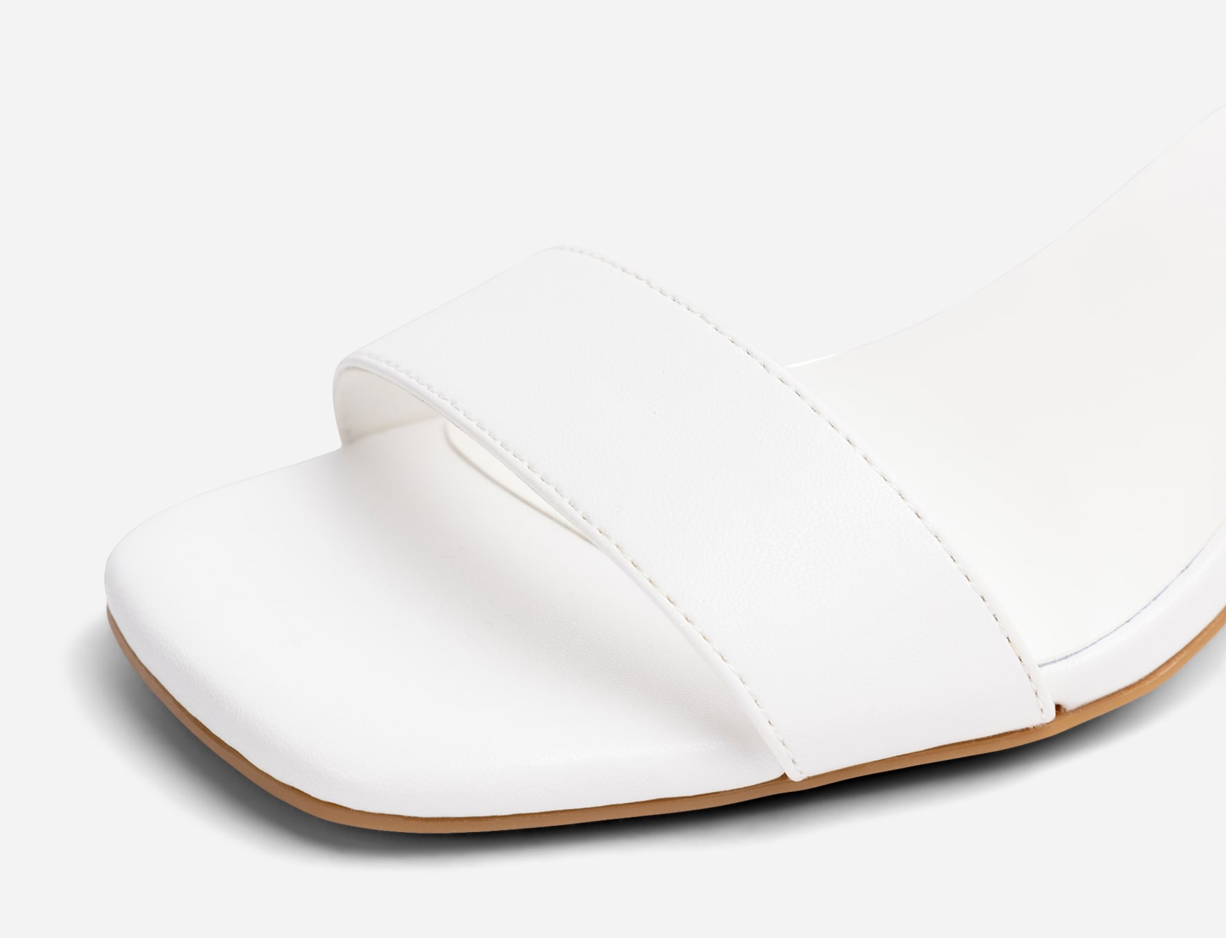 XIT, Sandalett med reimer Hvit