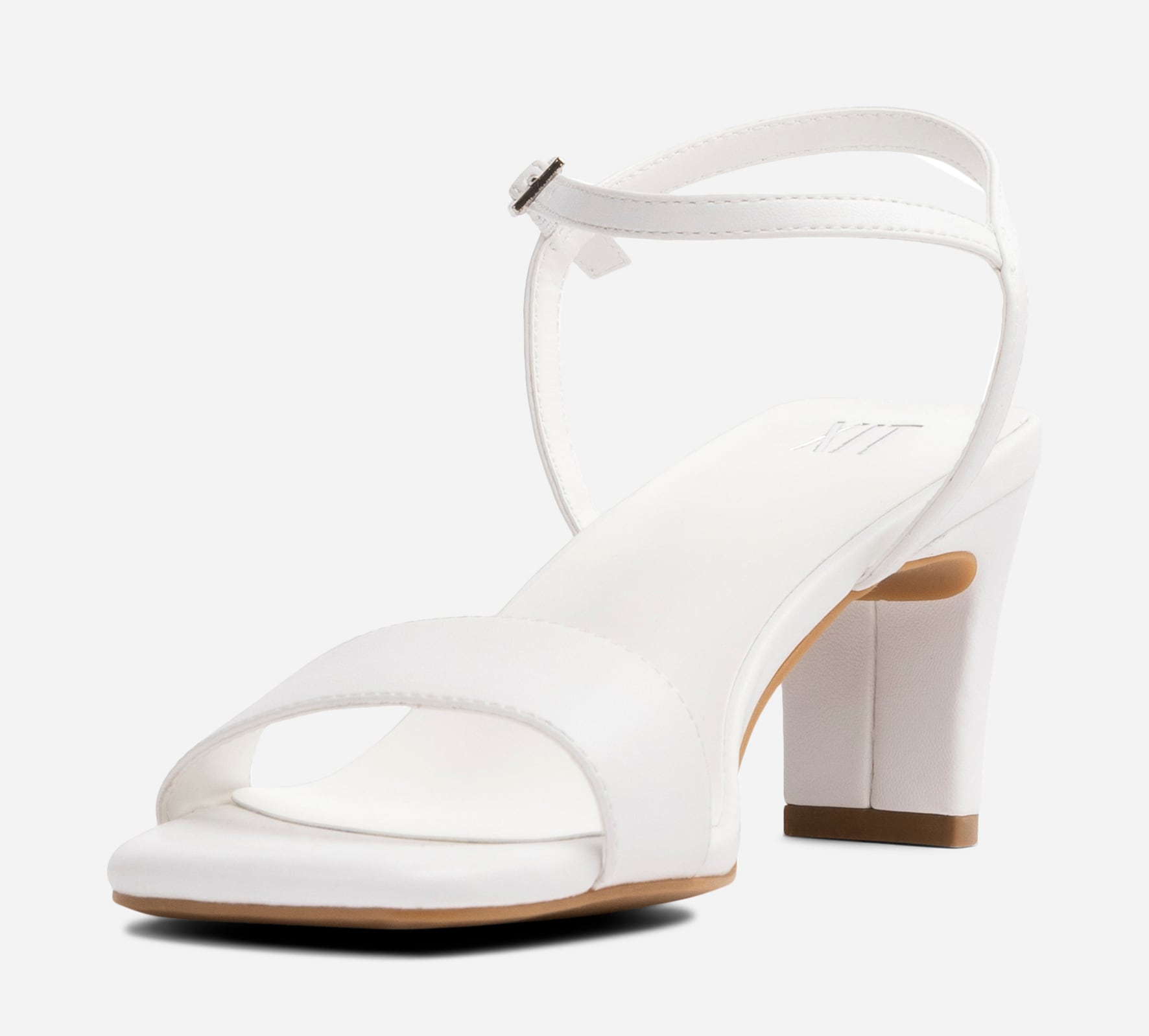 XIT, Sandalett med reimer Hvit