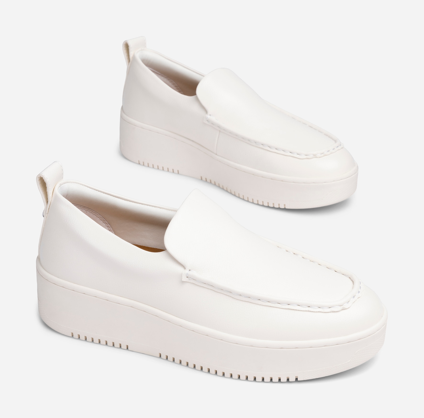 XIT, Slip-on sneakers Hvit