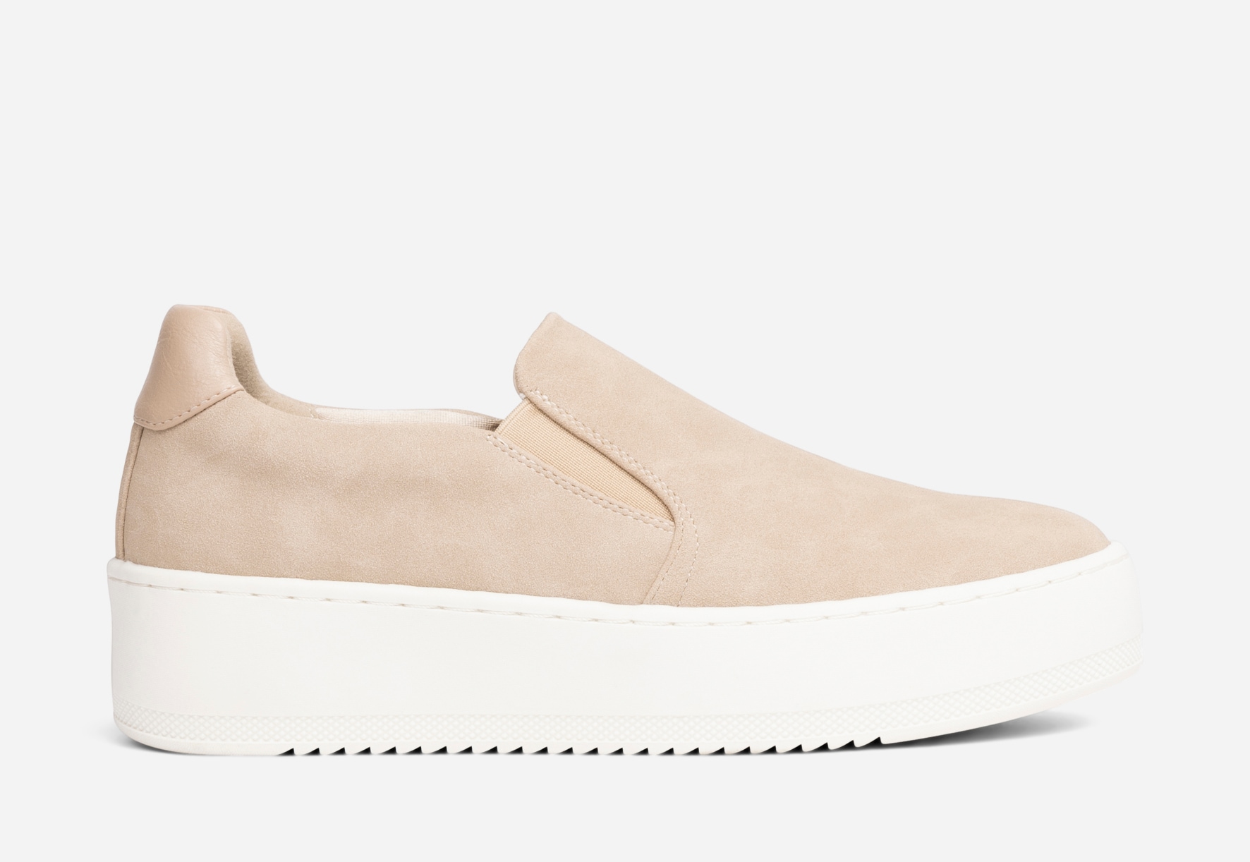 SO ALL, Slip-on sneakers Beige
