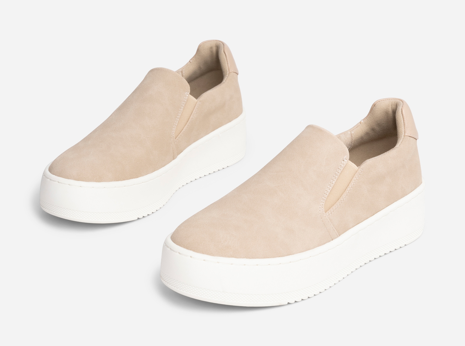SO ALL, Slip-on sneakers Beige
