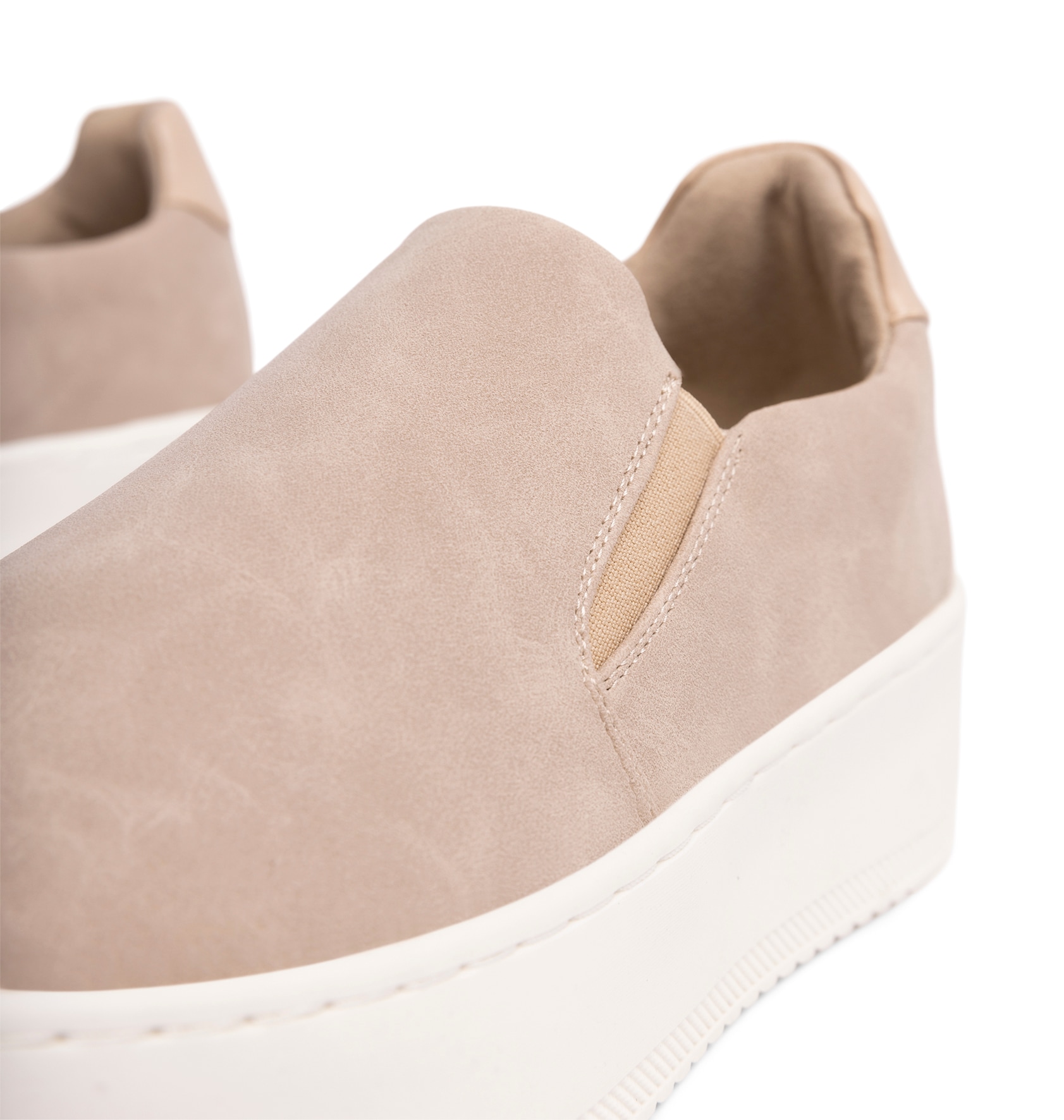 SO ALL, Slip-on sneakers Beige