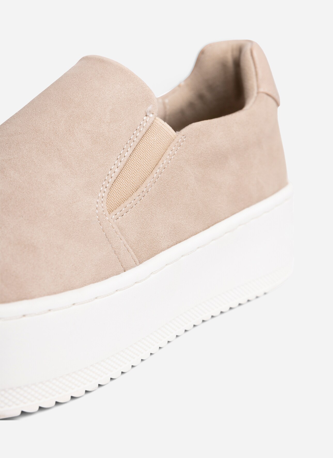 SO ALL, Slip-on sneakers Beige