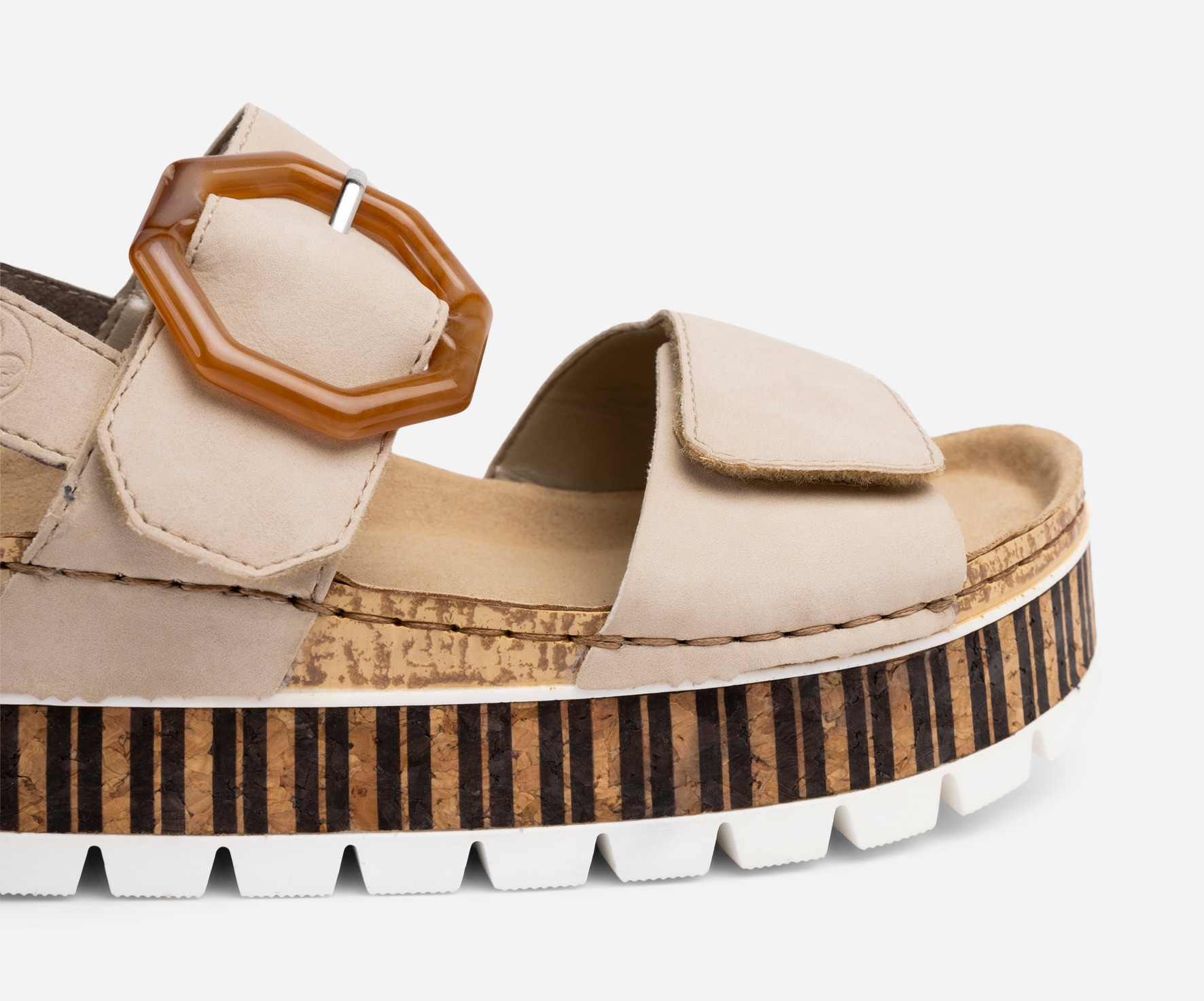 RIEKER, Sandal Beige