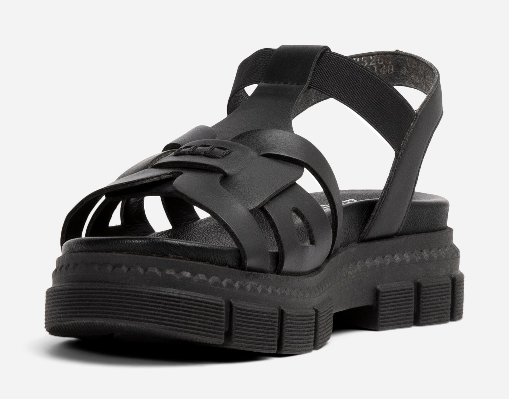 RIEKER, Sandal Sort