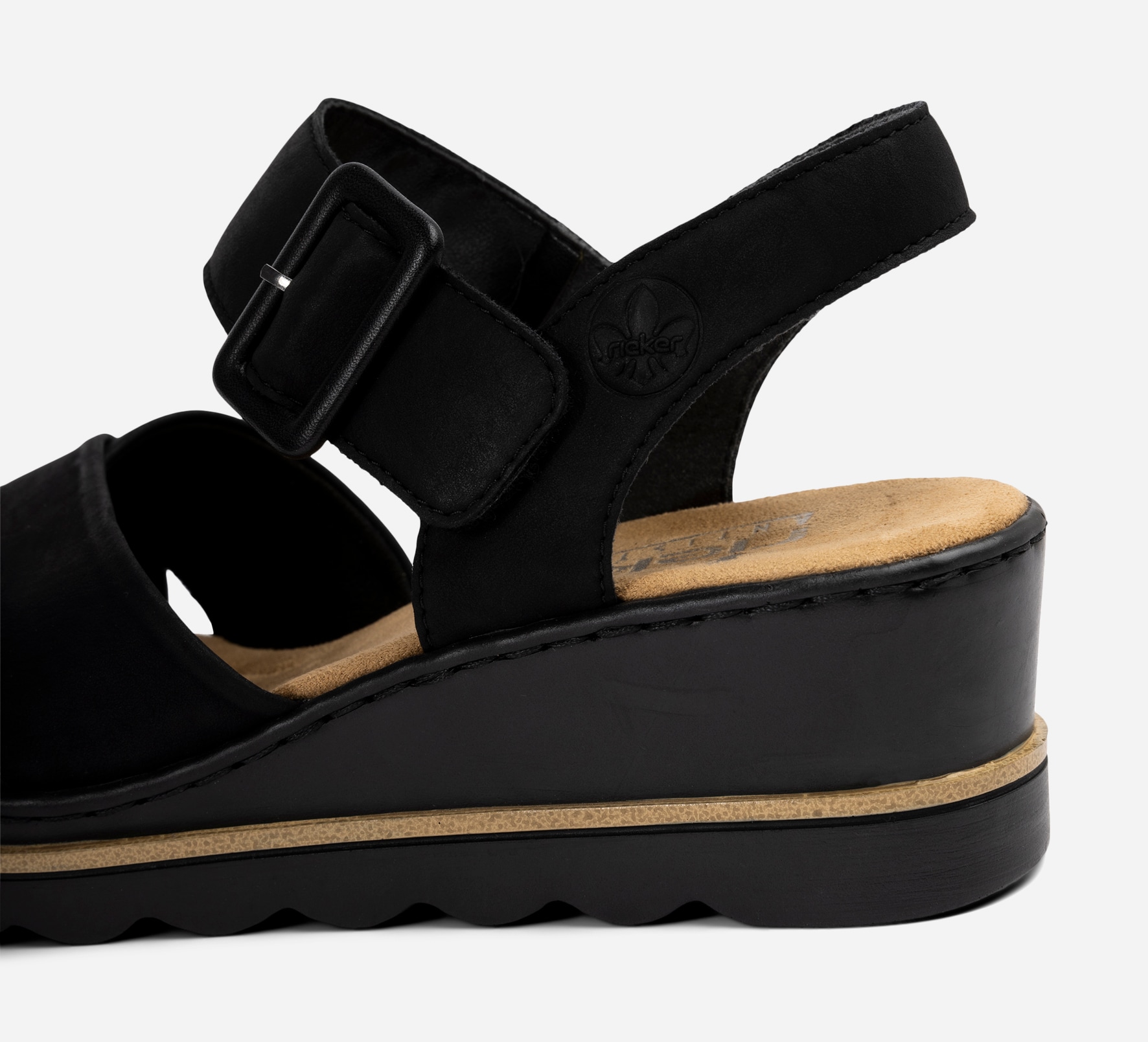 RIEKER, Sandalett med reimer undefined