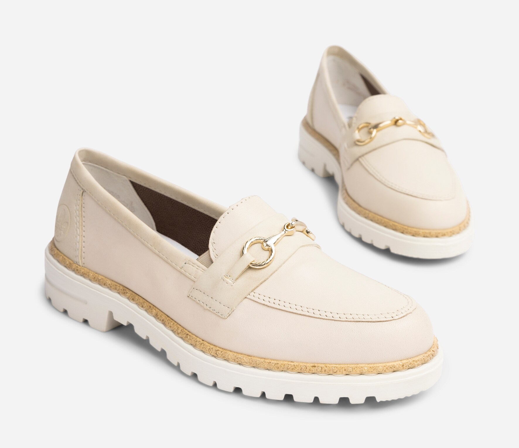 RIEKER, Spasersko Beige