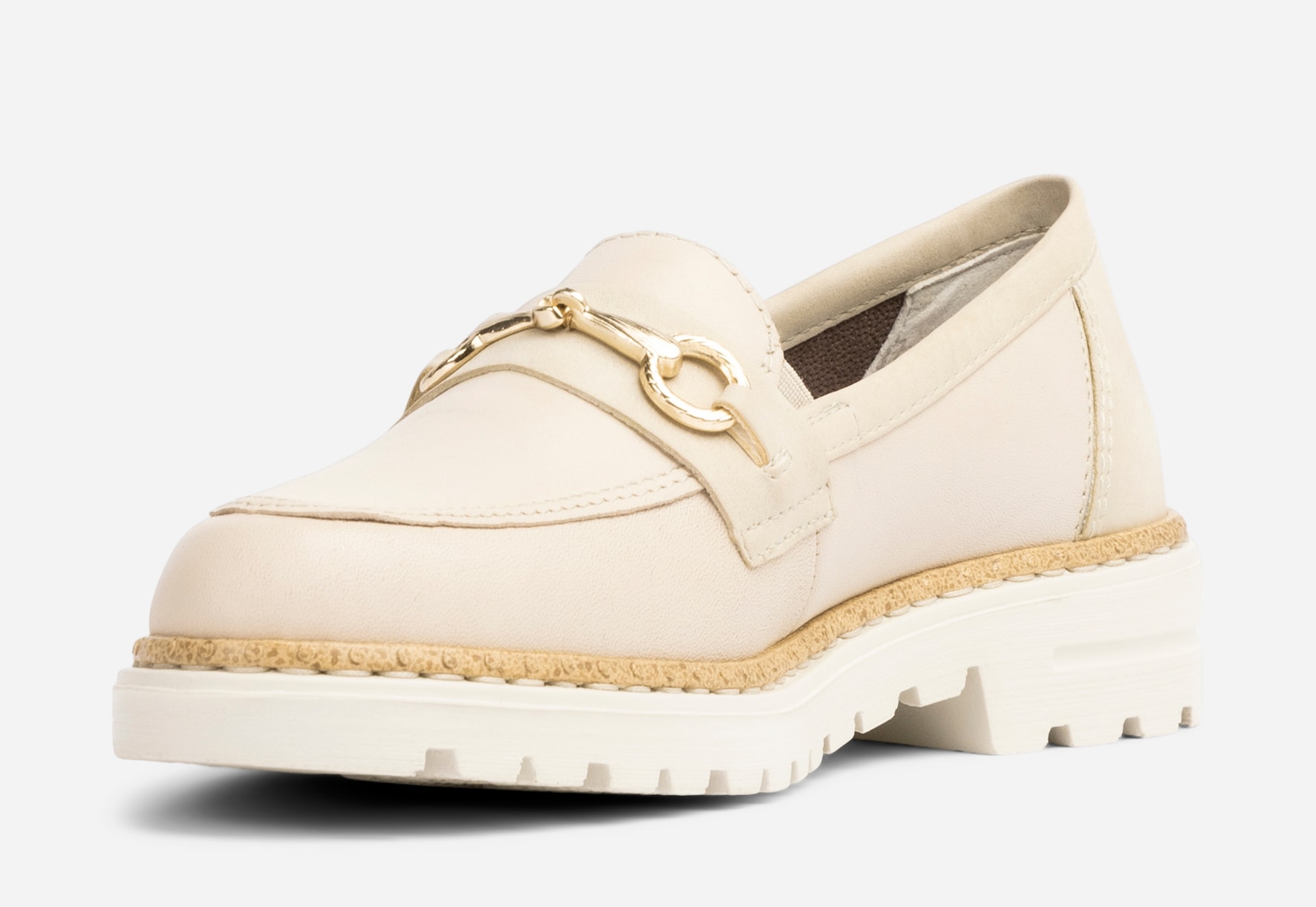 RIEKER, Spasersko Beige