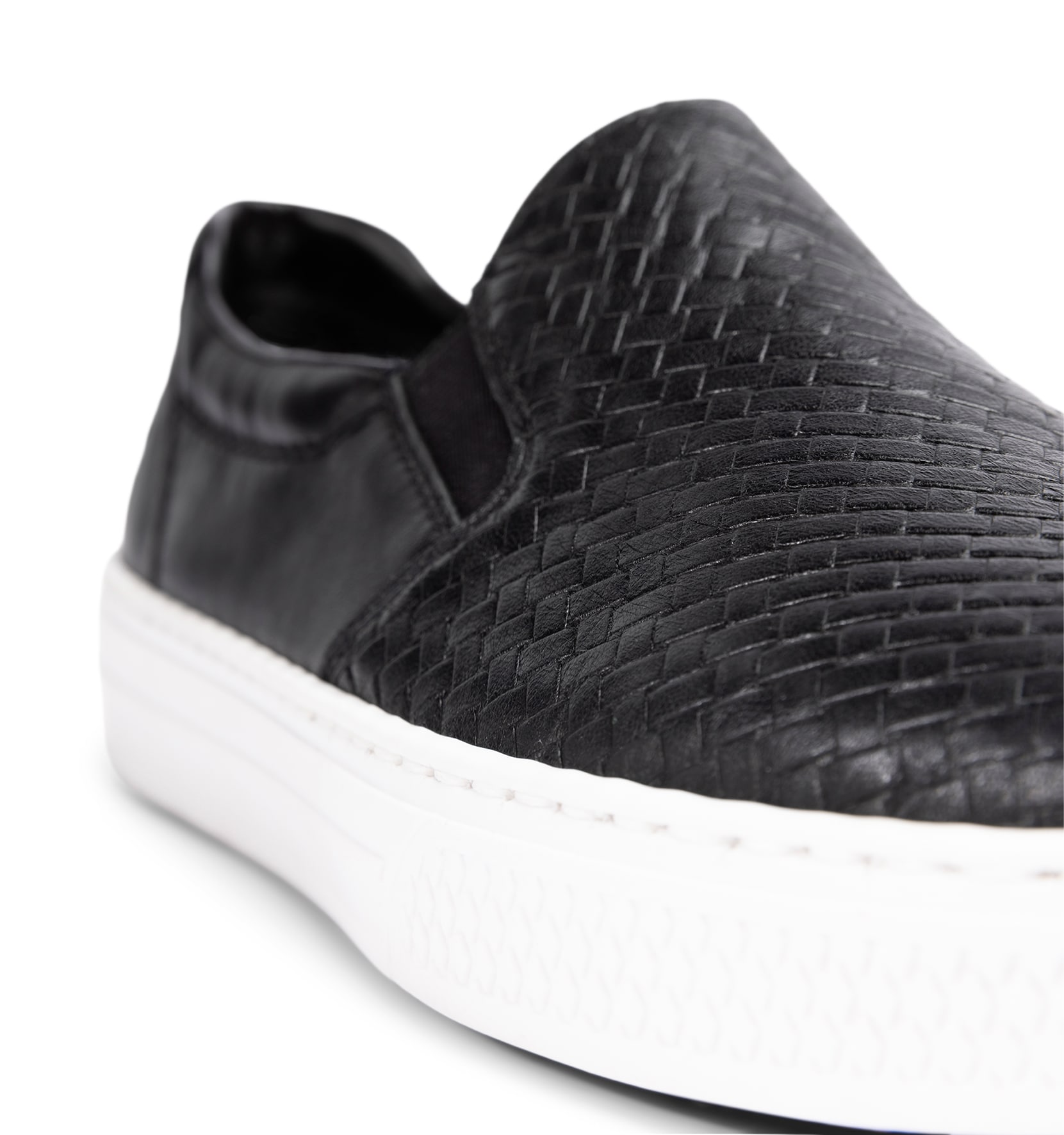 RIEKER, Slip-on sneakers Sort