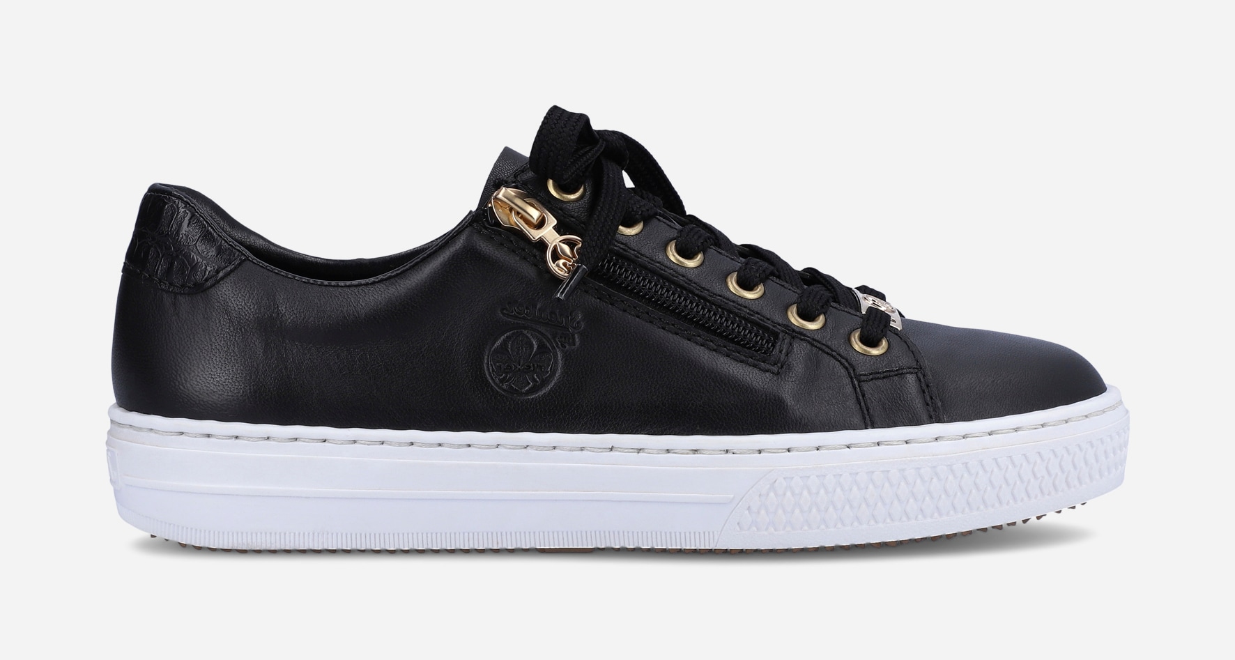 RIEKER, Sneakers Sort