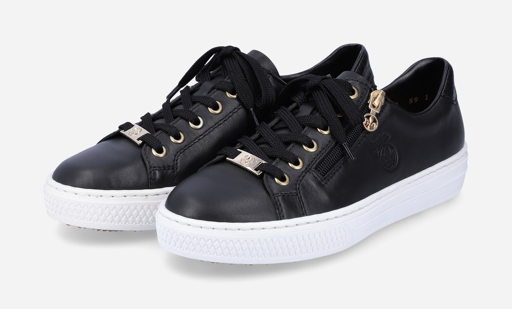 RIEKER, Sneakers Sort