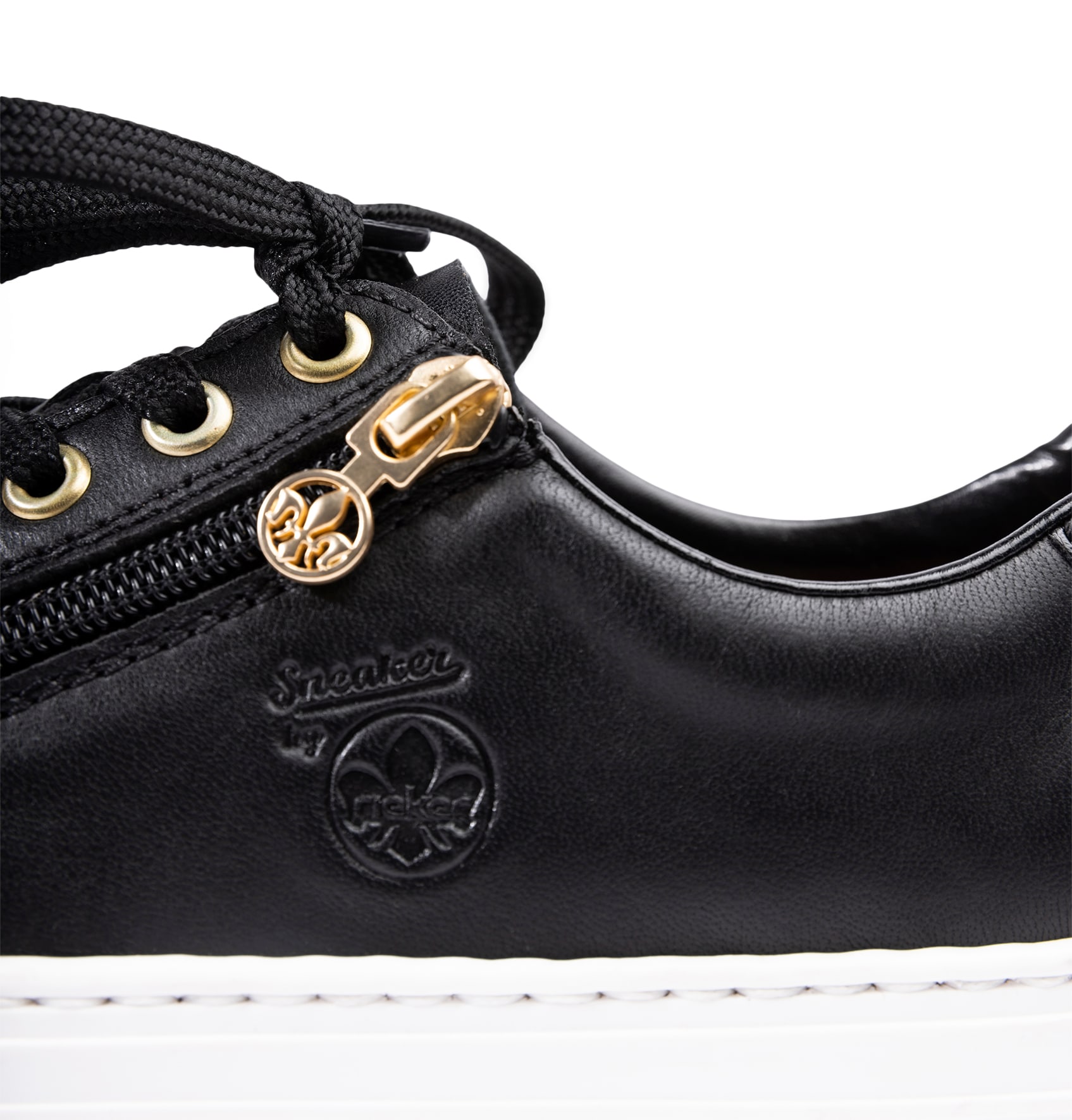 RIEKER, Sneakers Sort