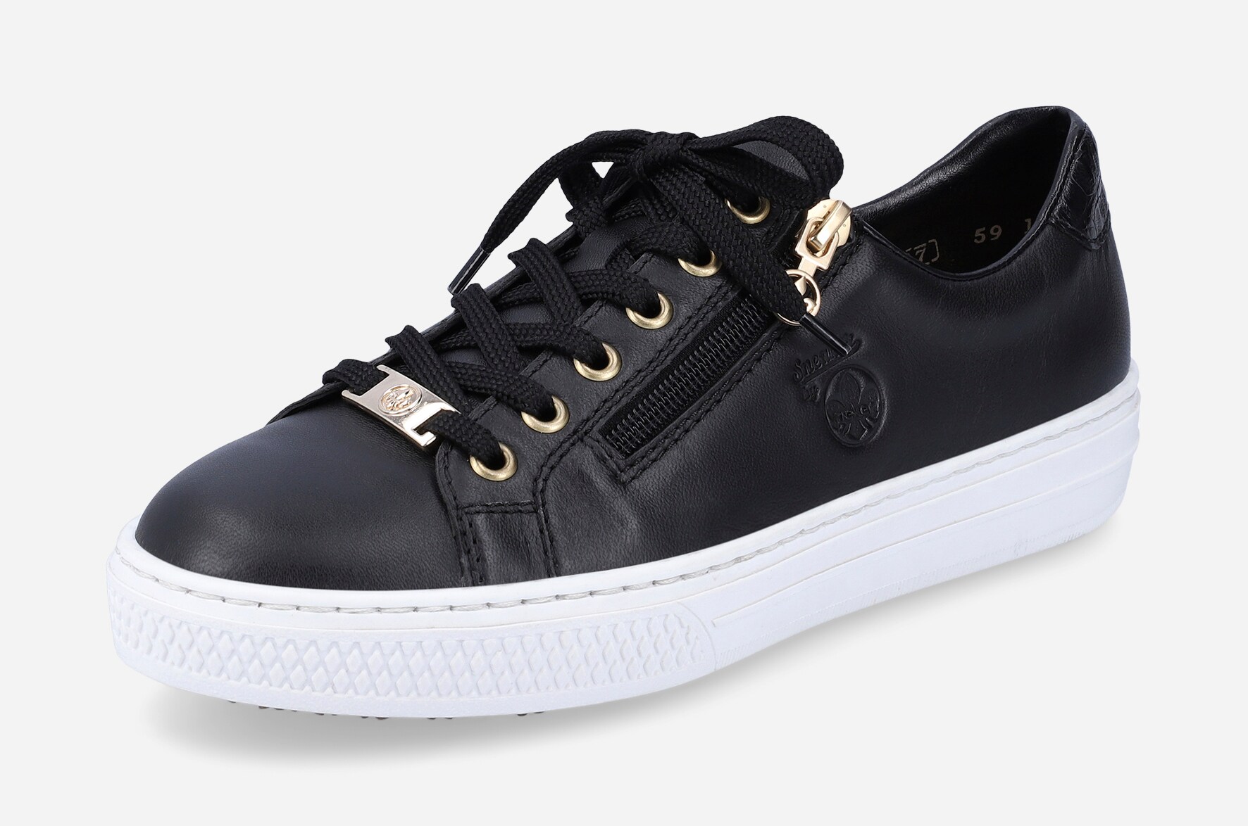 RIEKER, Sneakers Sort