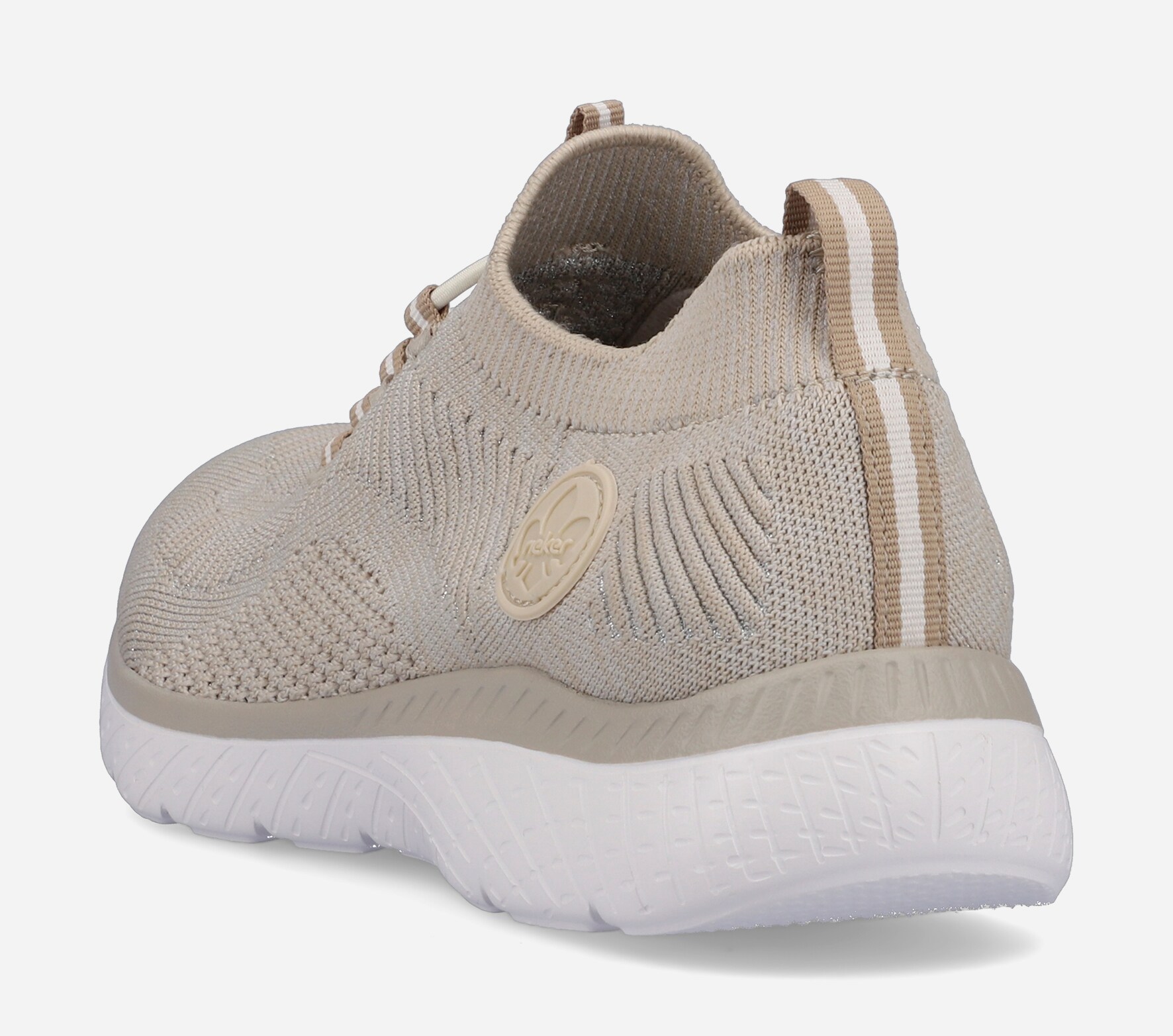 RIEKER, Sock sneakers Beige