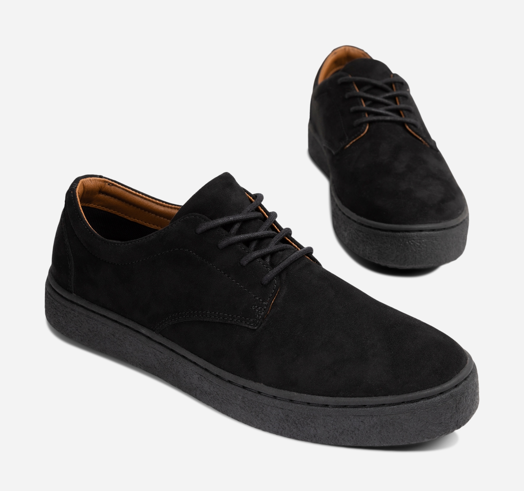 IGUASSU, Snøresko Sort