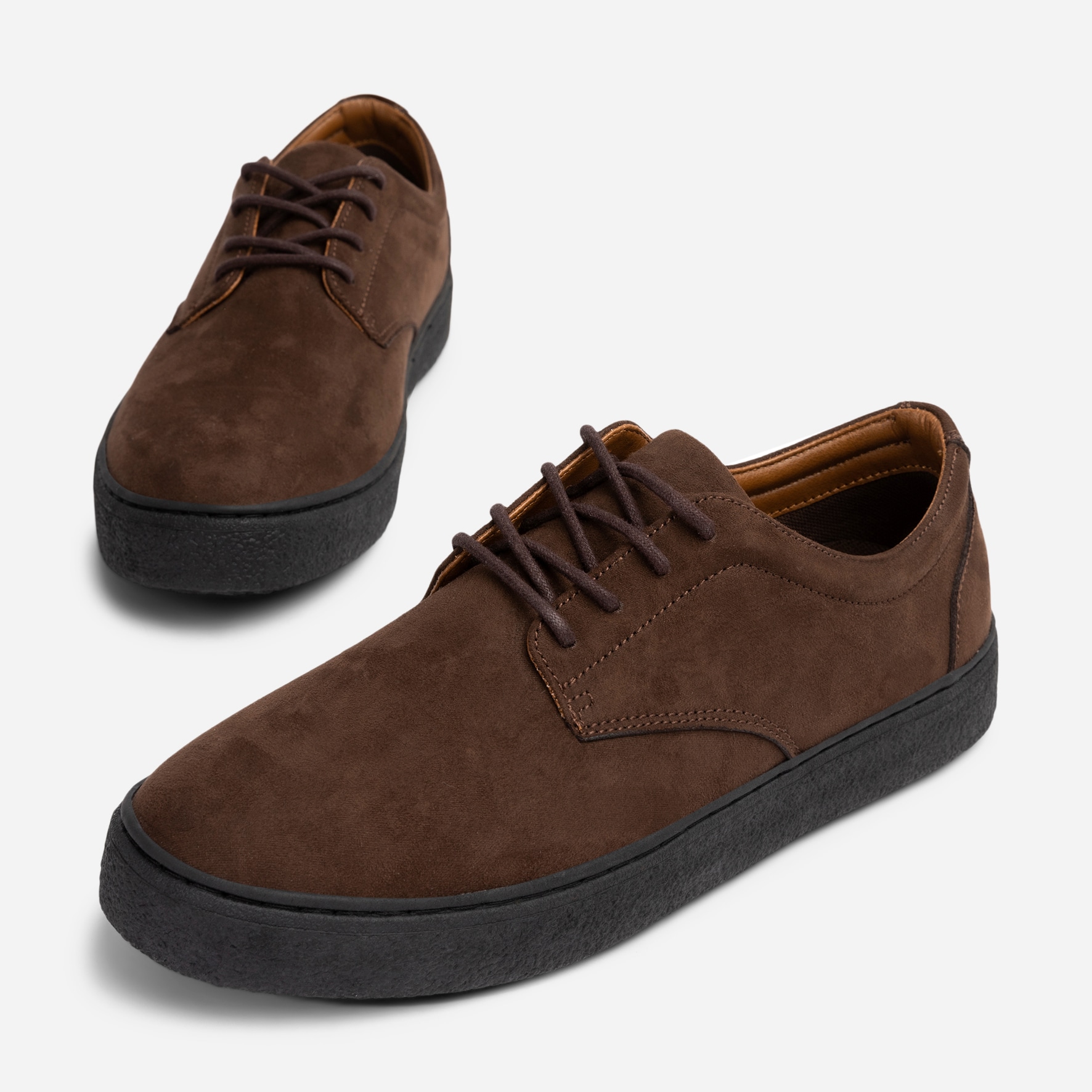 IGUASSU, Snøresko Brun