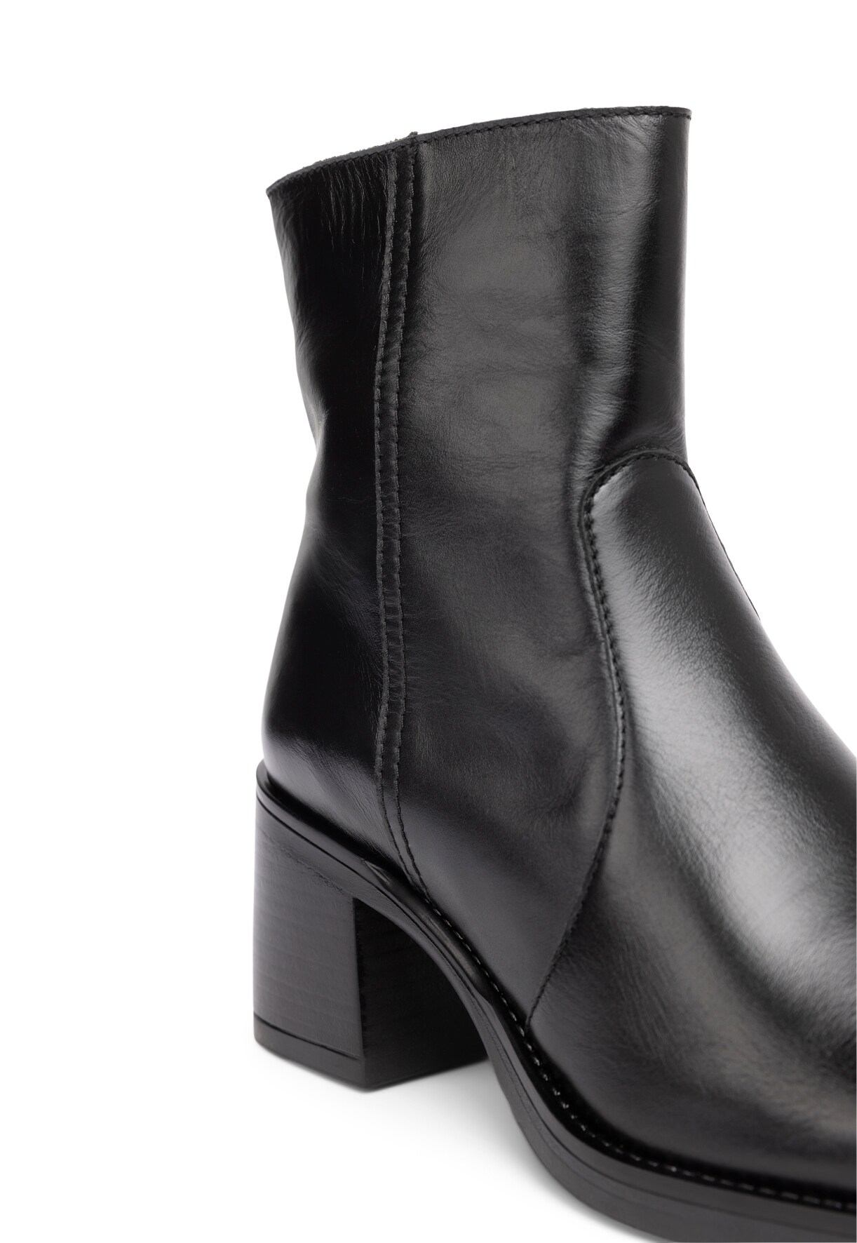 PACE, Boots med glidelås Sort