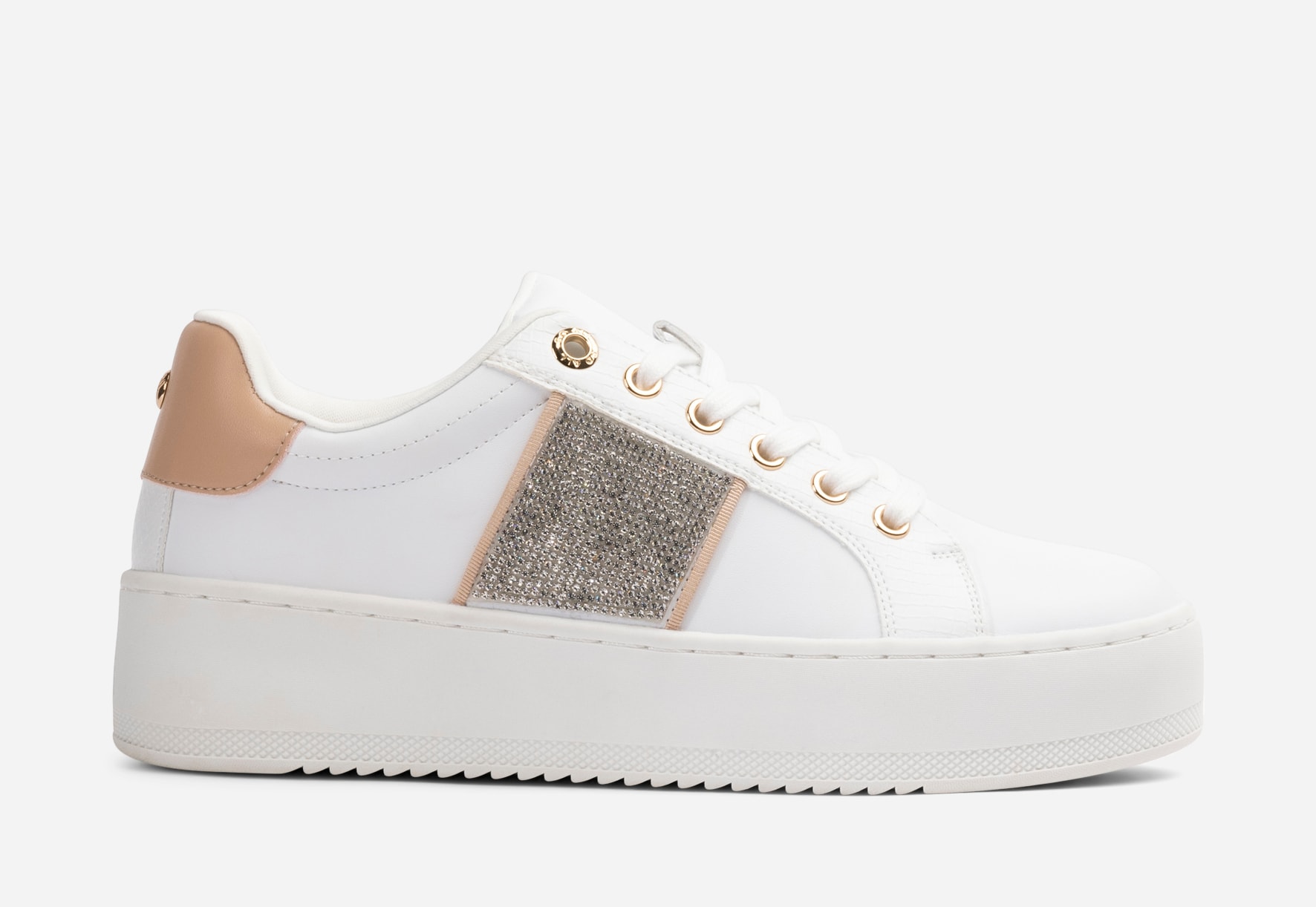 SO ALL, Sneakers Hvit
