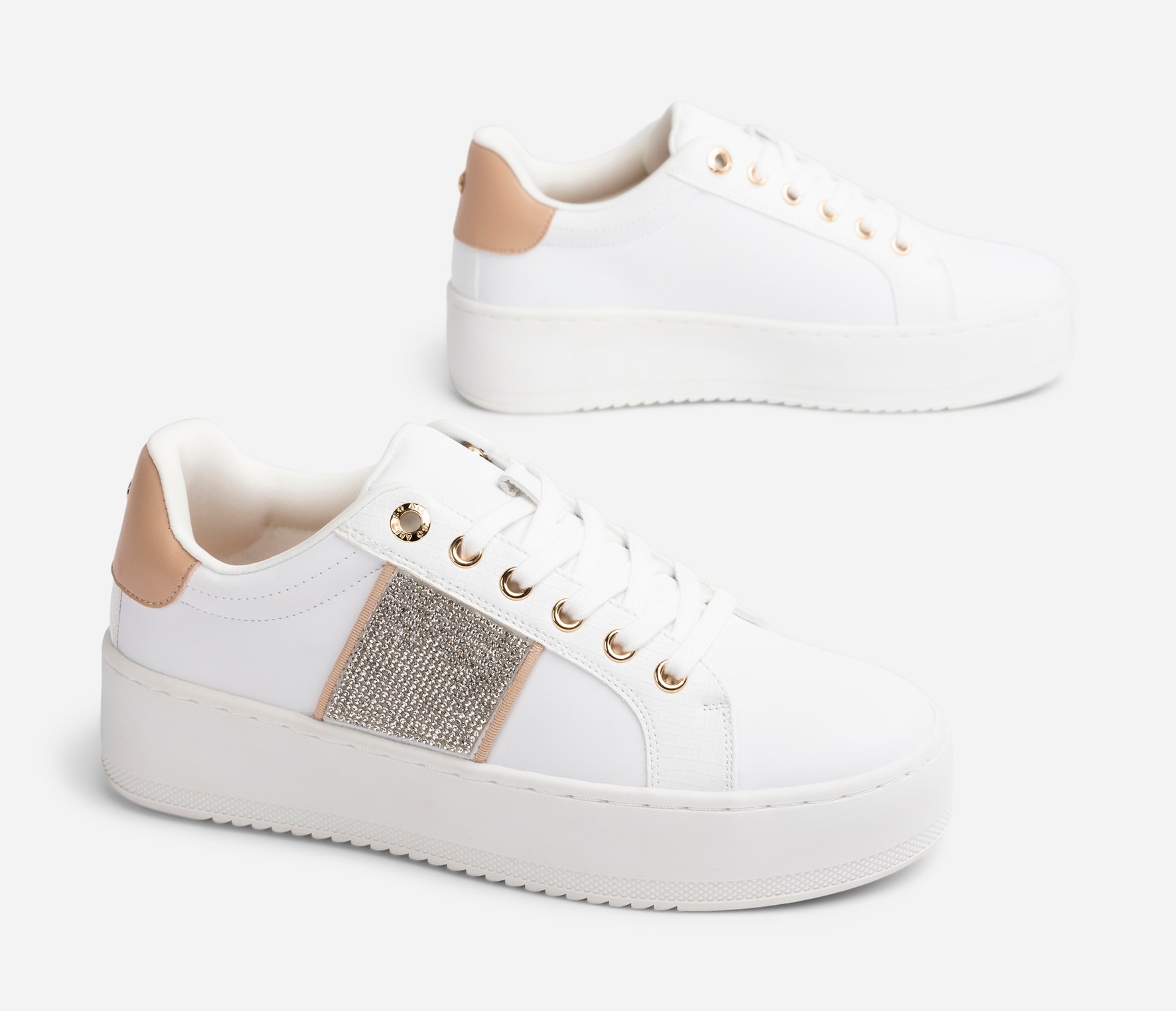 SO ALL, Sneakers Hvit