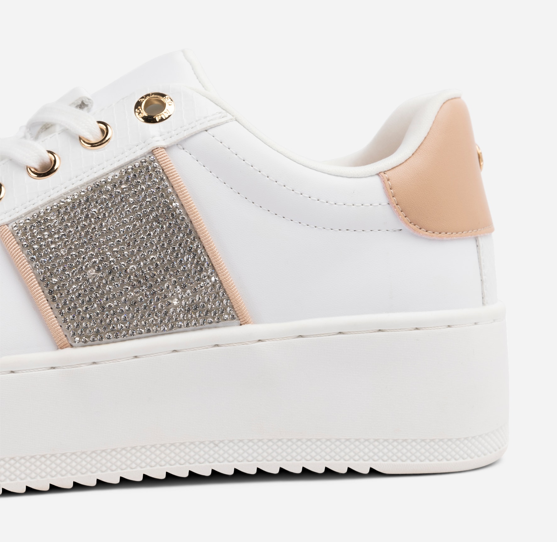 SO ALL, Sneakers Hvit