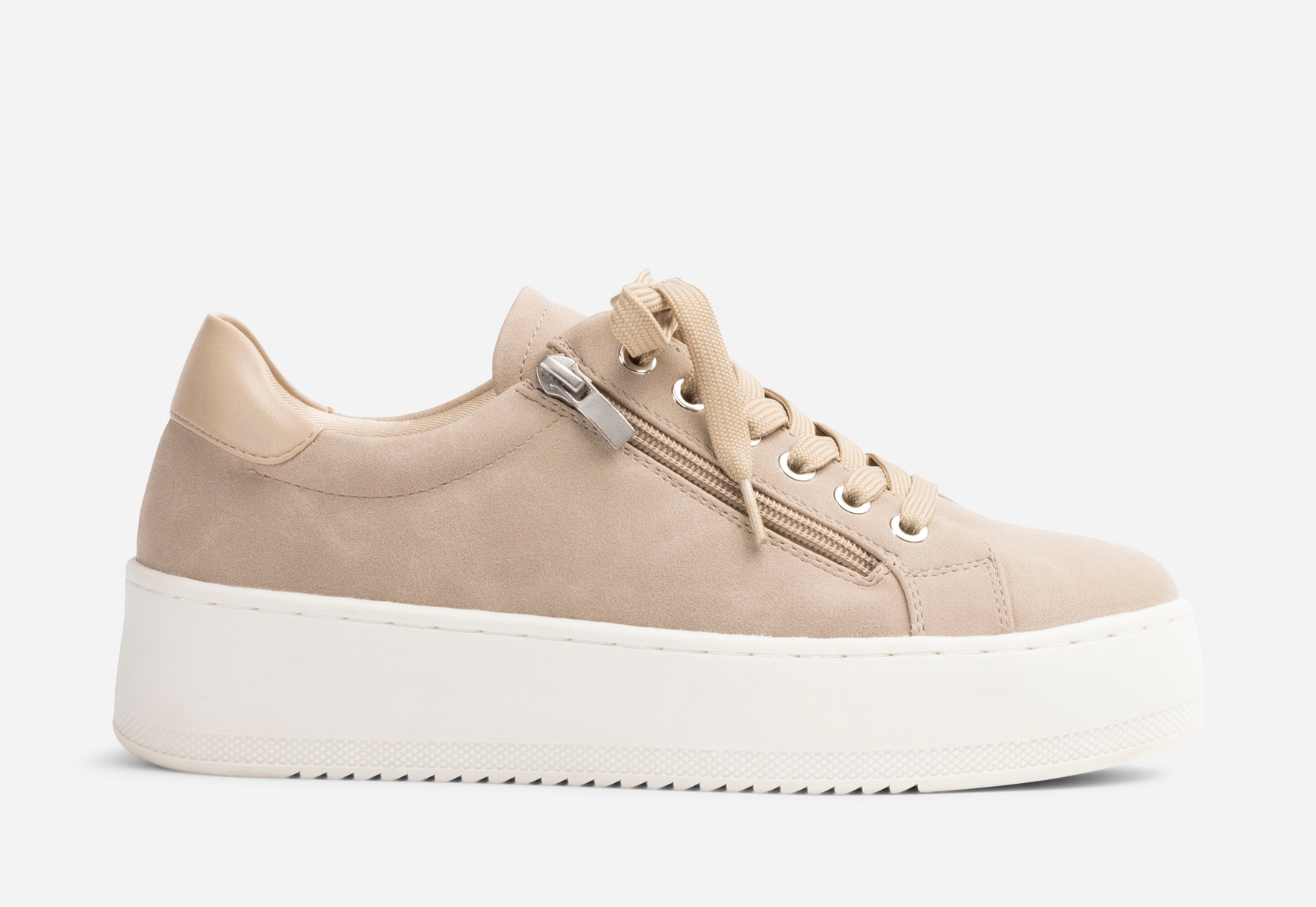 SO ALL, Sneakers Beige