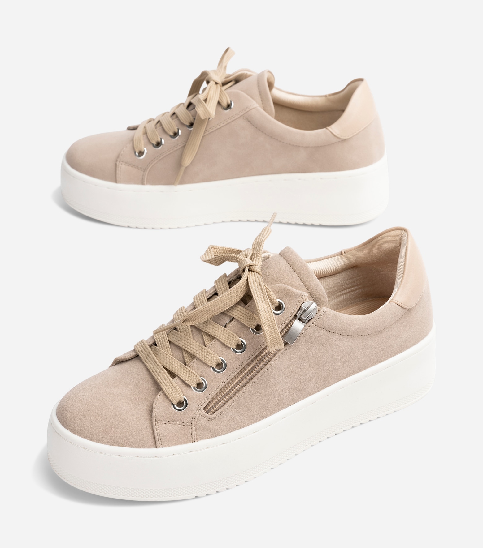 SO ALL, Sneakers Beige