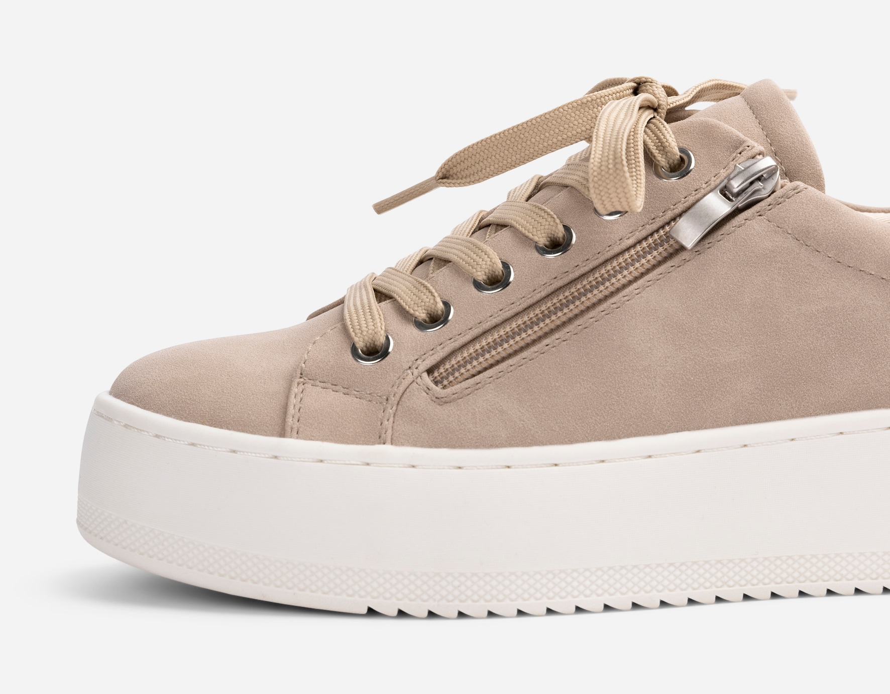SO ALL, Sneakers Beige