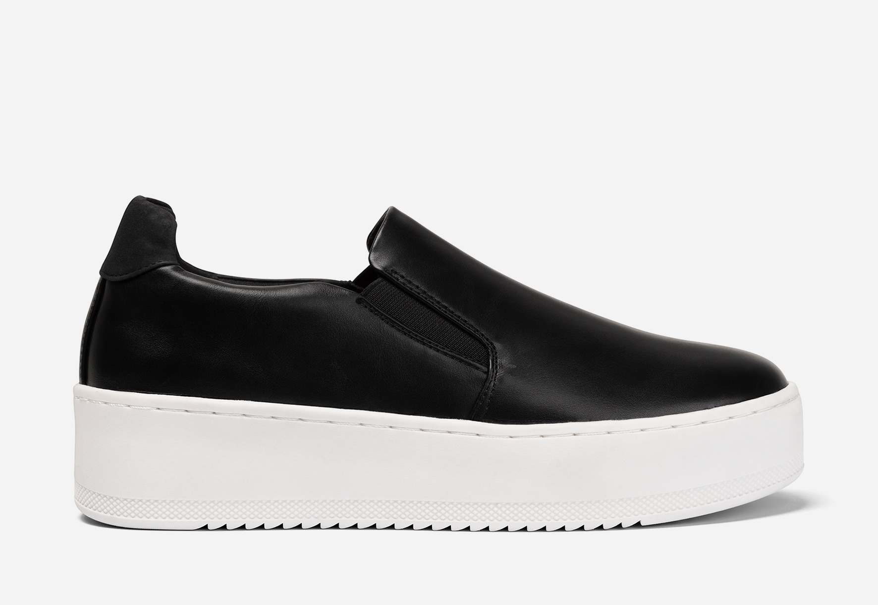 SO ALL, Slip-on sneakers Sort