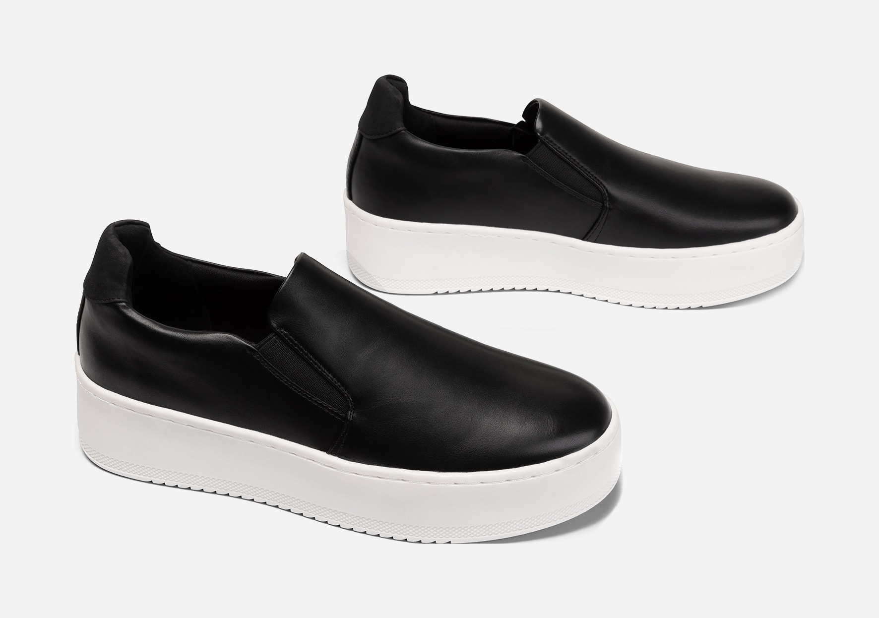 SO ALL, Slip-on sneakers Sort