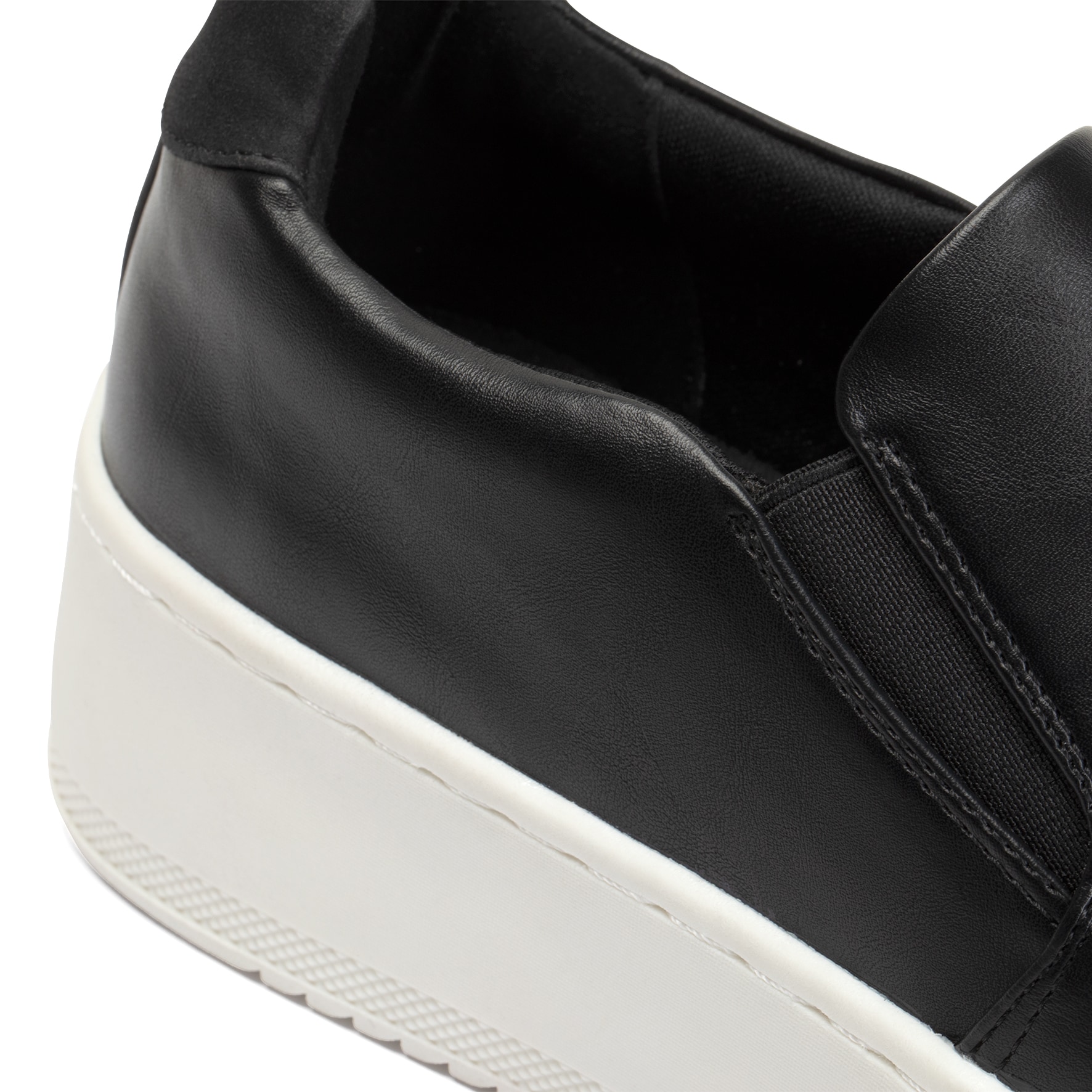 SO ALL, Slip-on sneakers Sort