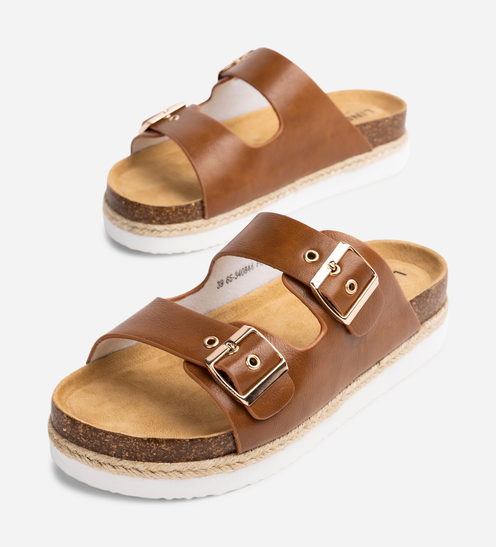 LINEAR, Sandal Brun