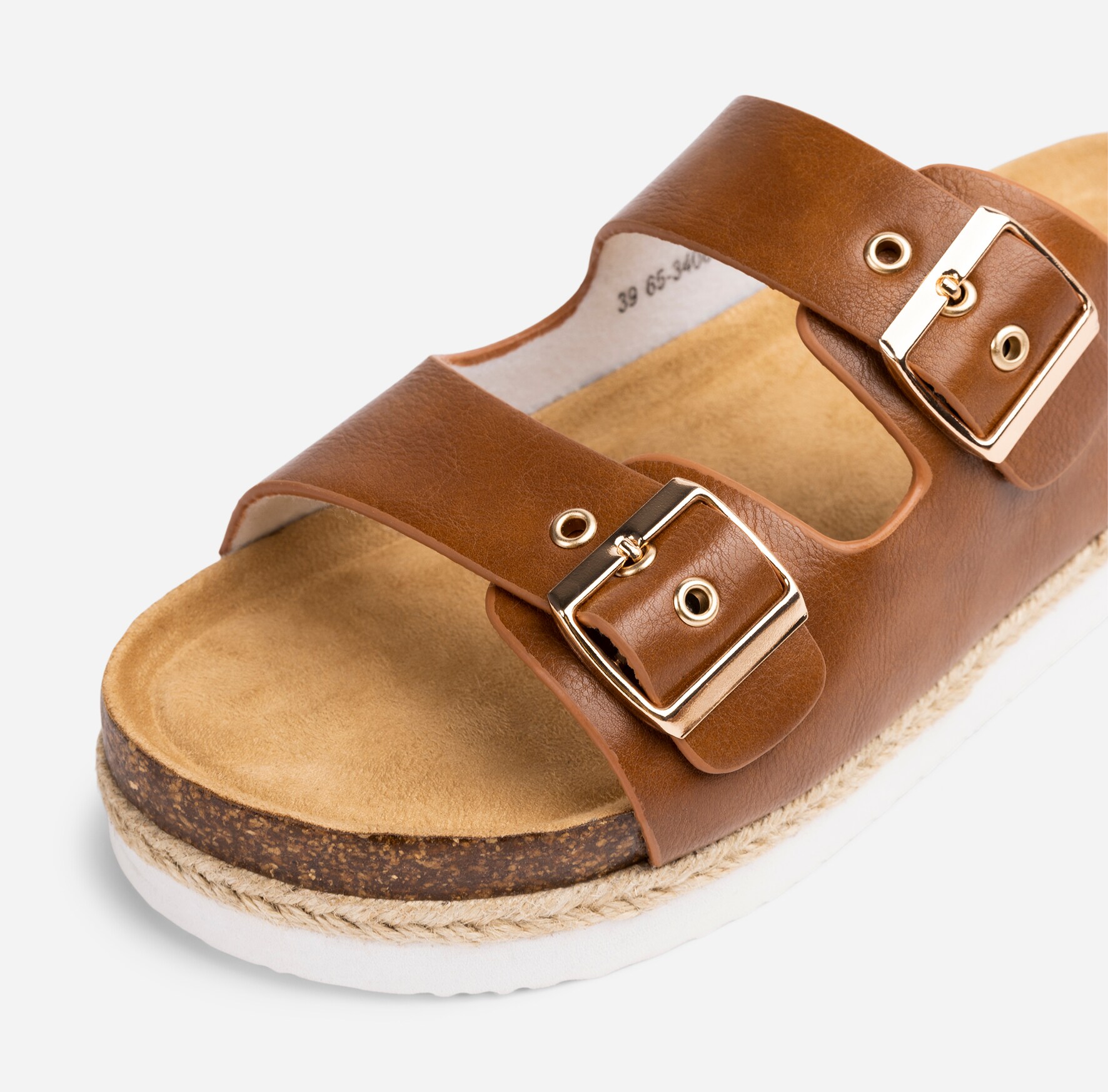 LINEAR, Sandal Brun