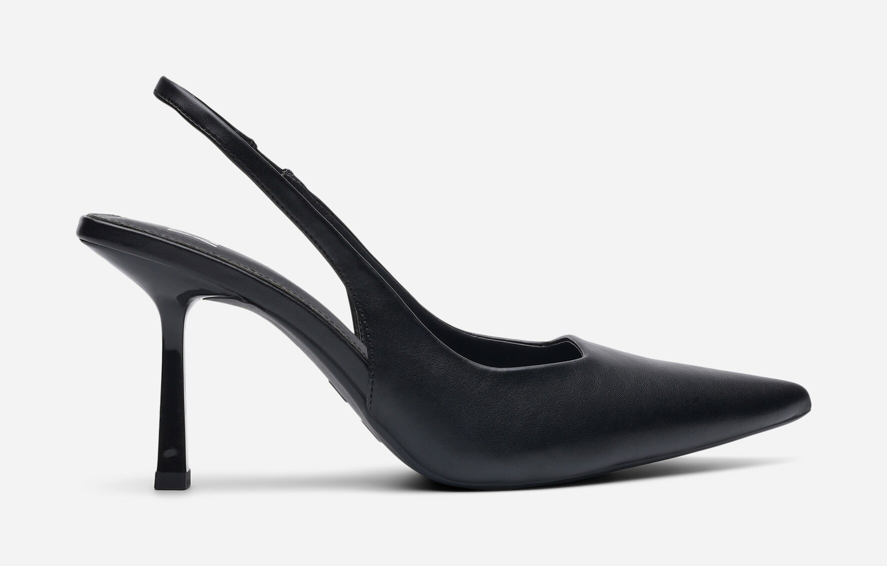 XIT, Pumps med slingback Sort