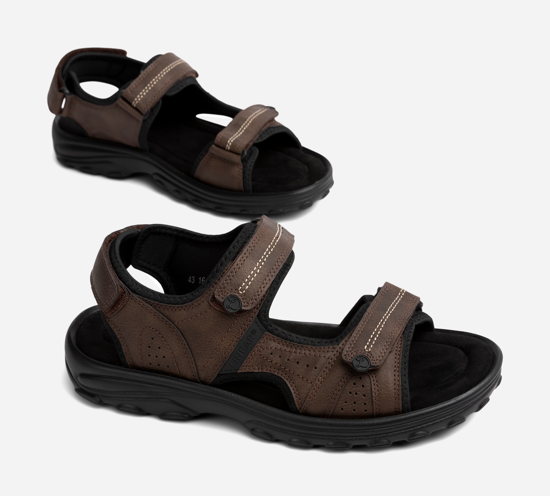 LINEAR, Sandal Brun